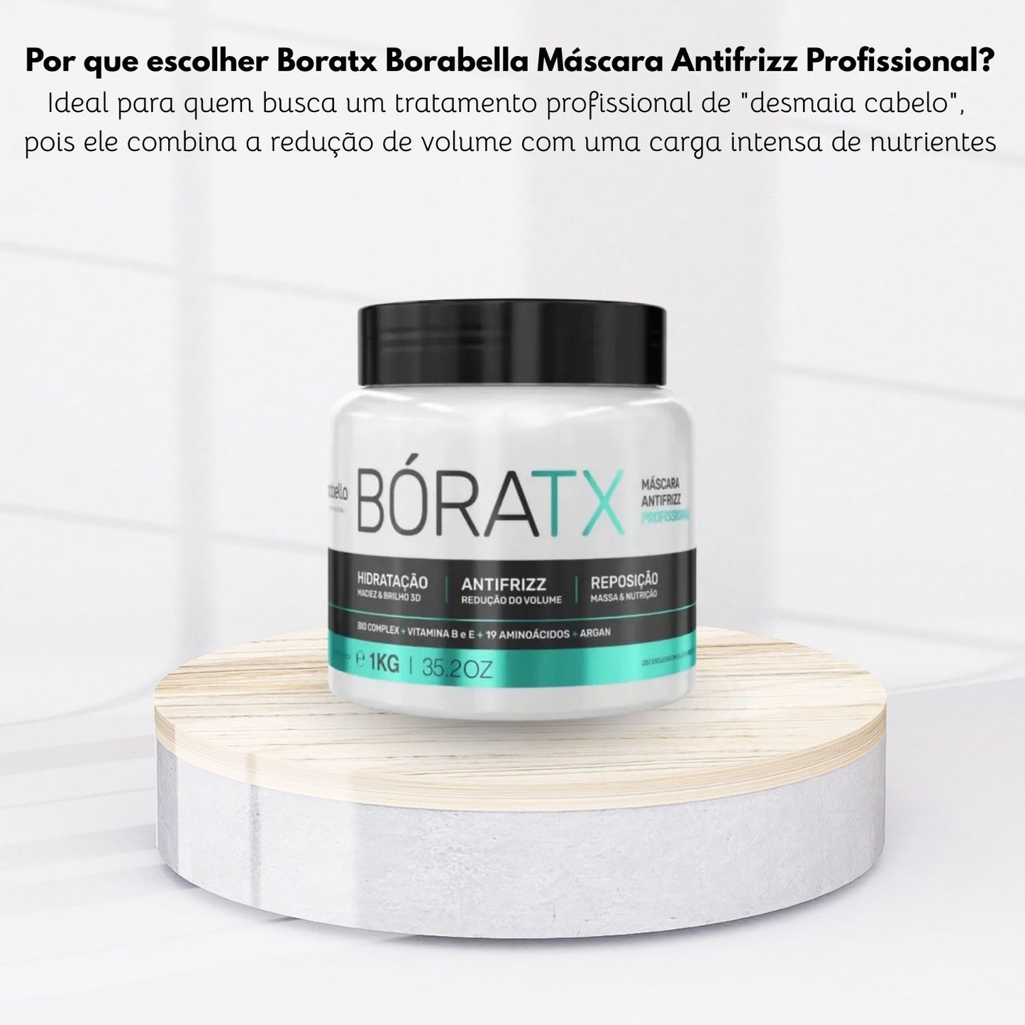 Botox Capilar Capilar Bórabella Boratx Máscara 1 Kg