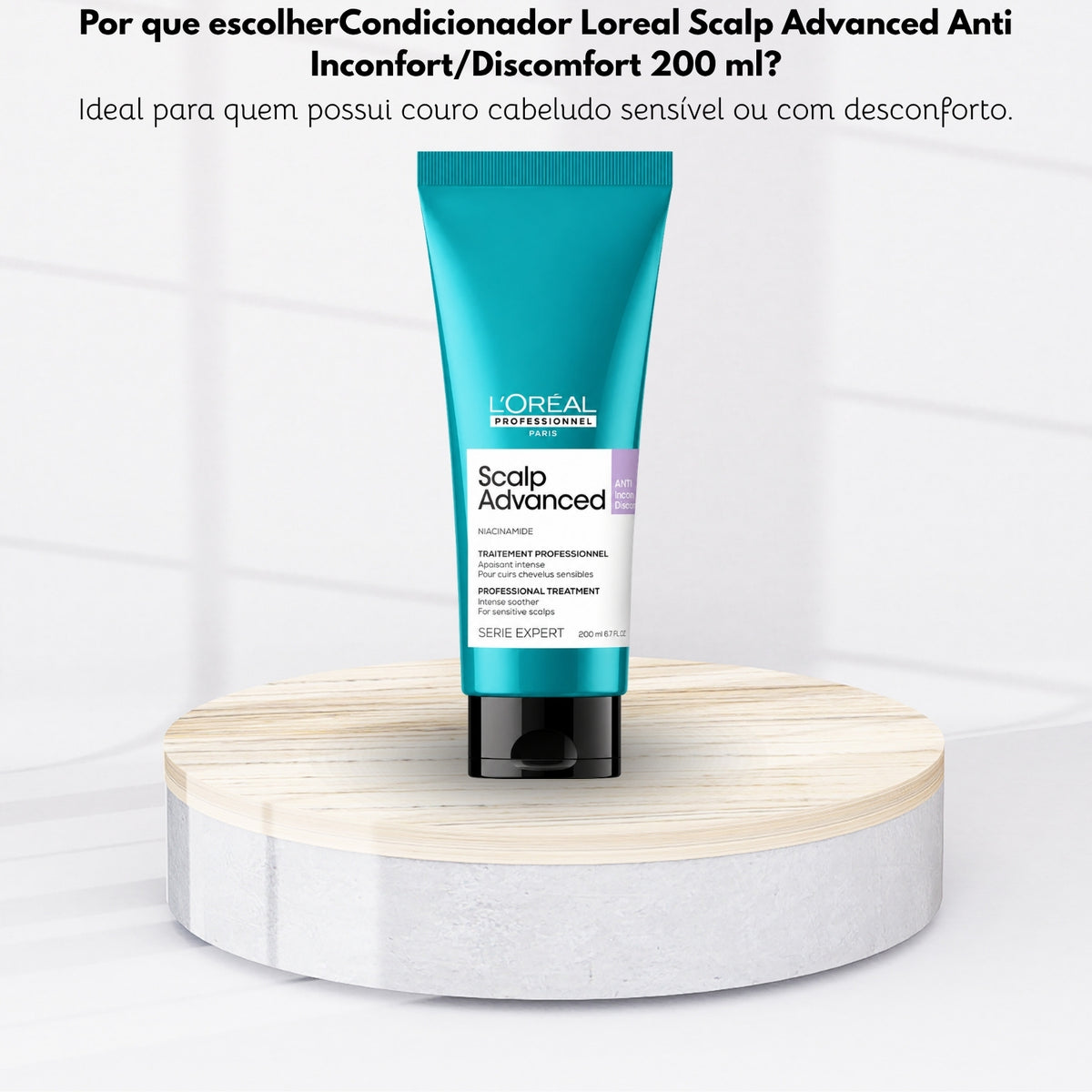 Condicionador Loreal Scalp Advanced Anti Inconfort/Discomfort 200 ml