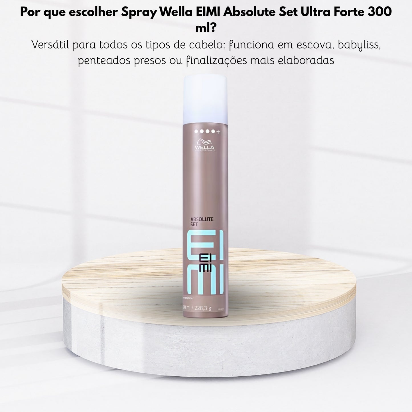 Spray Wella EIMI Absolute Set Ultra Forte 300 ml