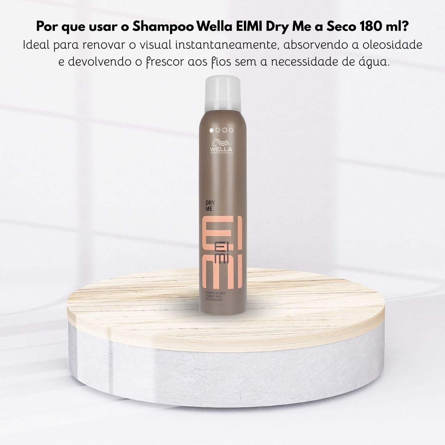 Shampoo Wella EIMI Dry Me a Seco 180 ml