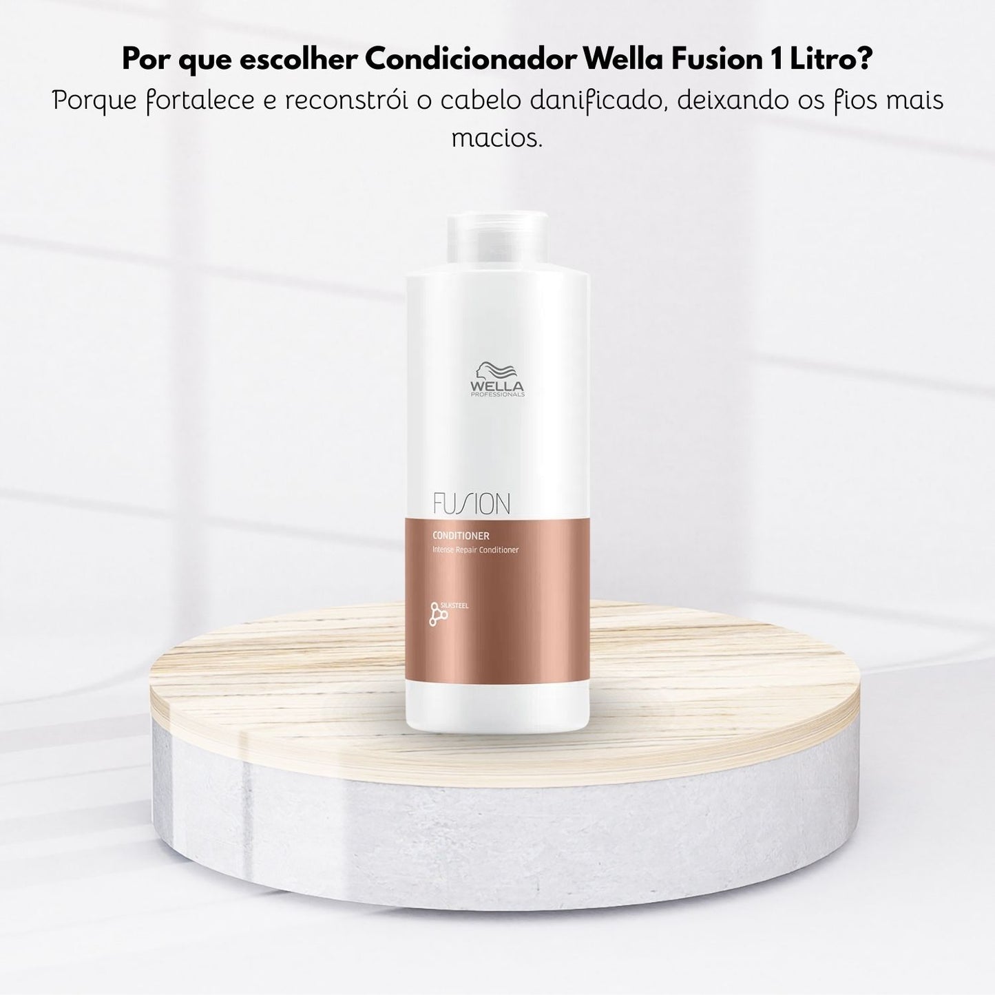 Condicionador Wella Fusion 1 Litro