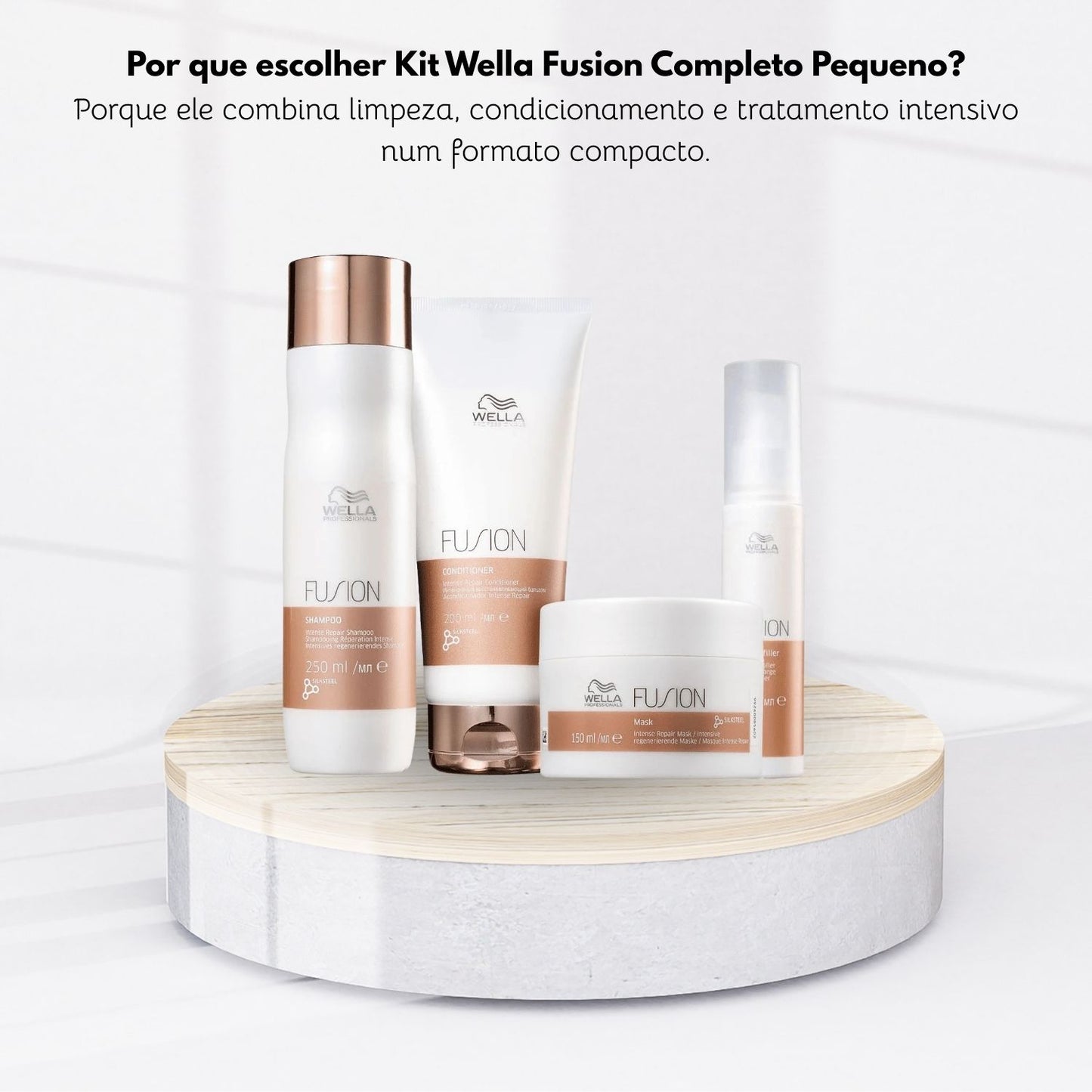 Kit Wella Fusion Completo Pequeno