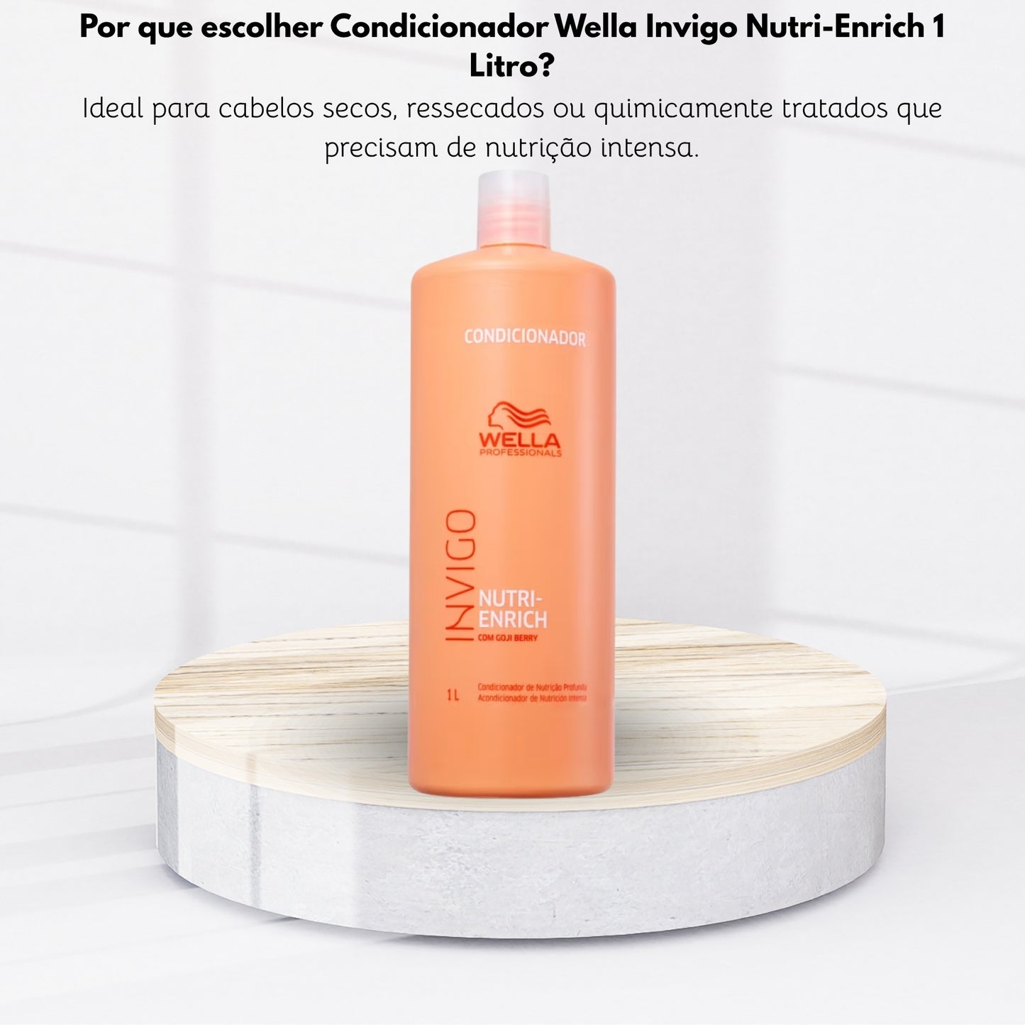 Condicionador Wella Invigo Nutri-Enrich 1 Litro