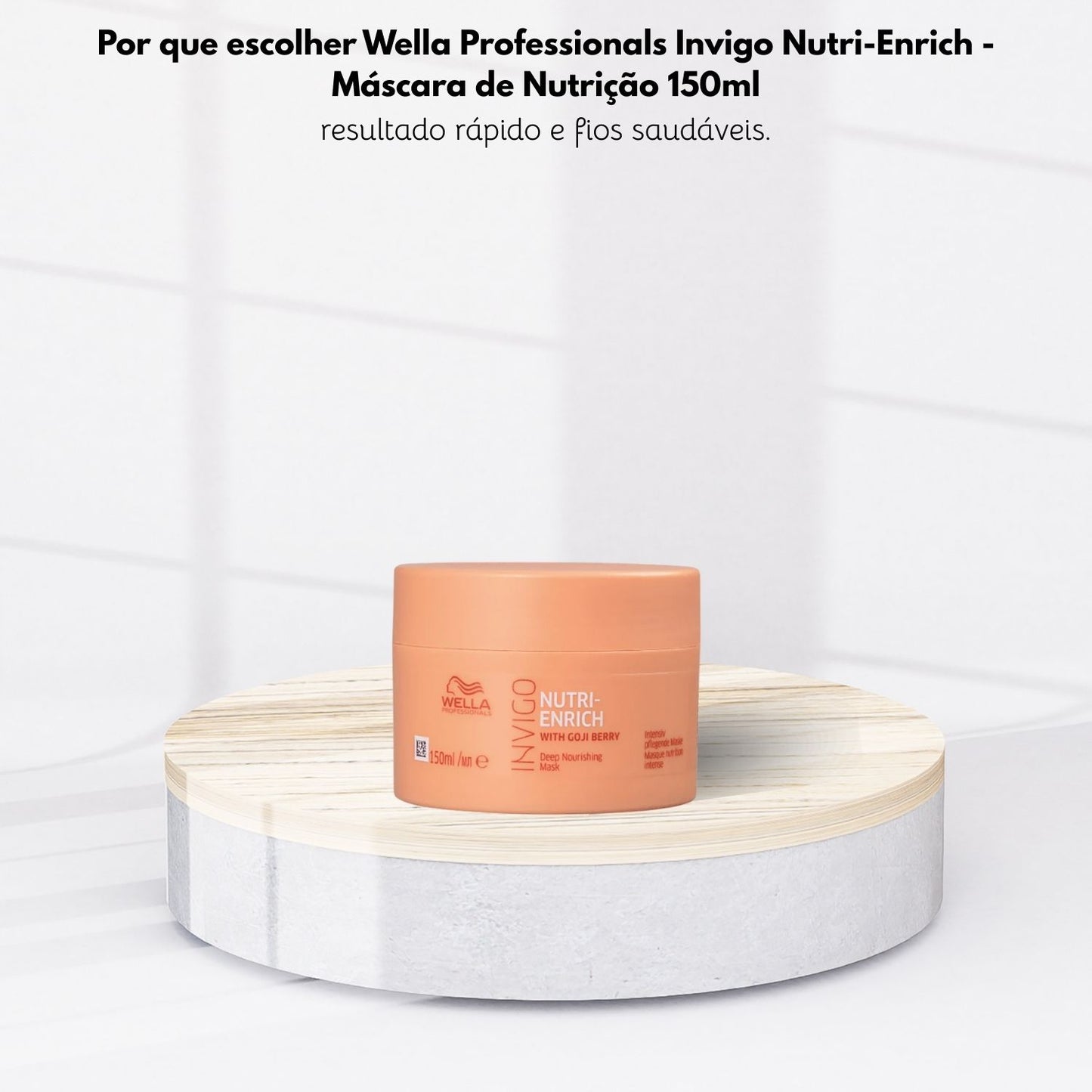 Máscara Wella Invigo Nutri-Enrich 150 ml
