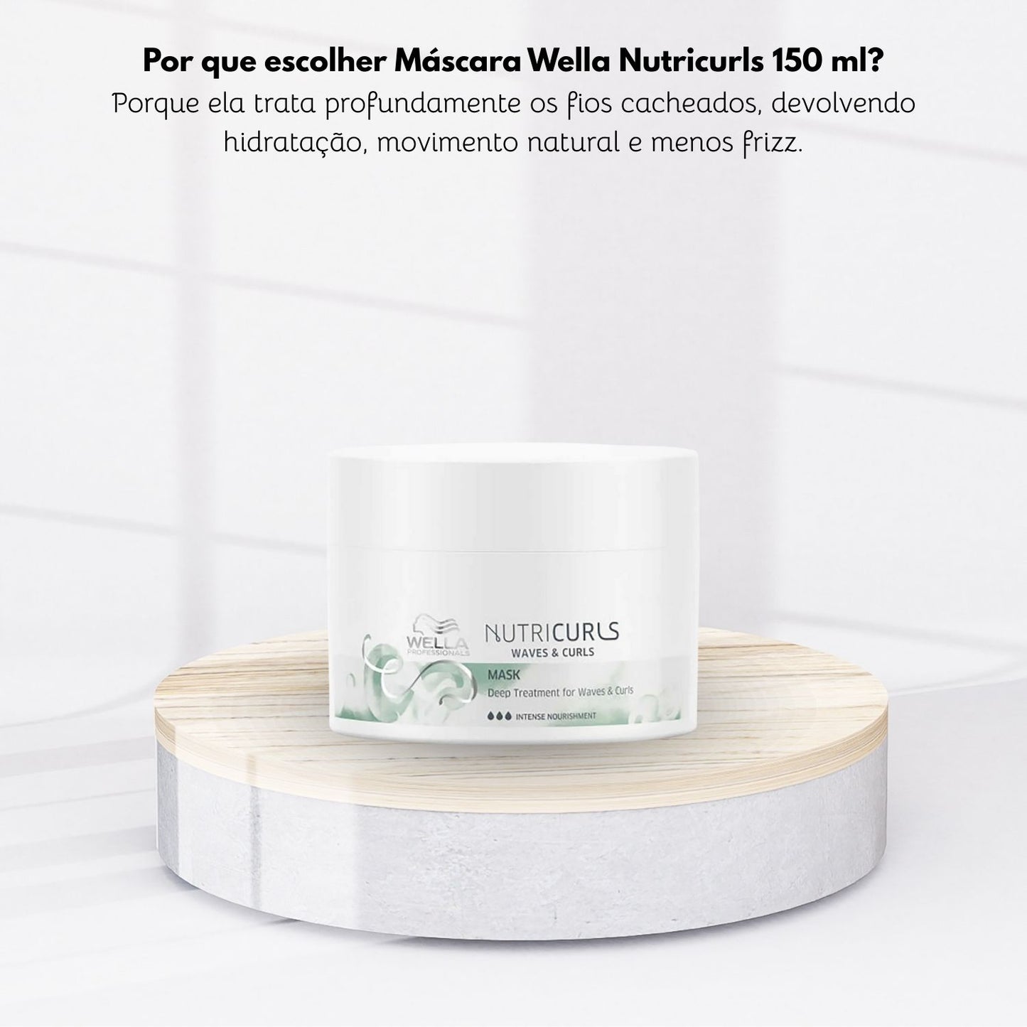 Máscara Wella Nutricurls 150 ml