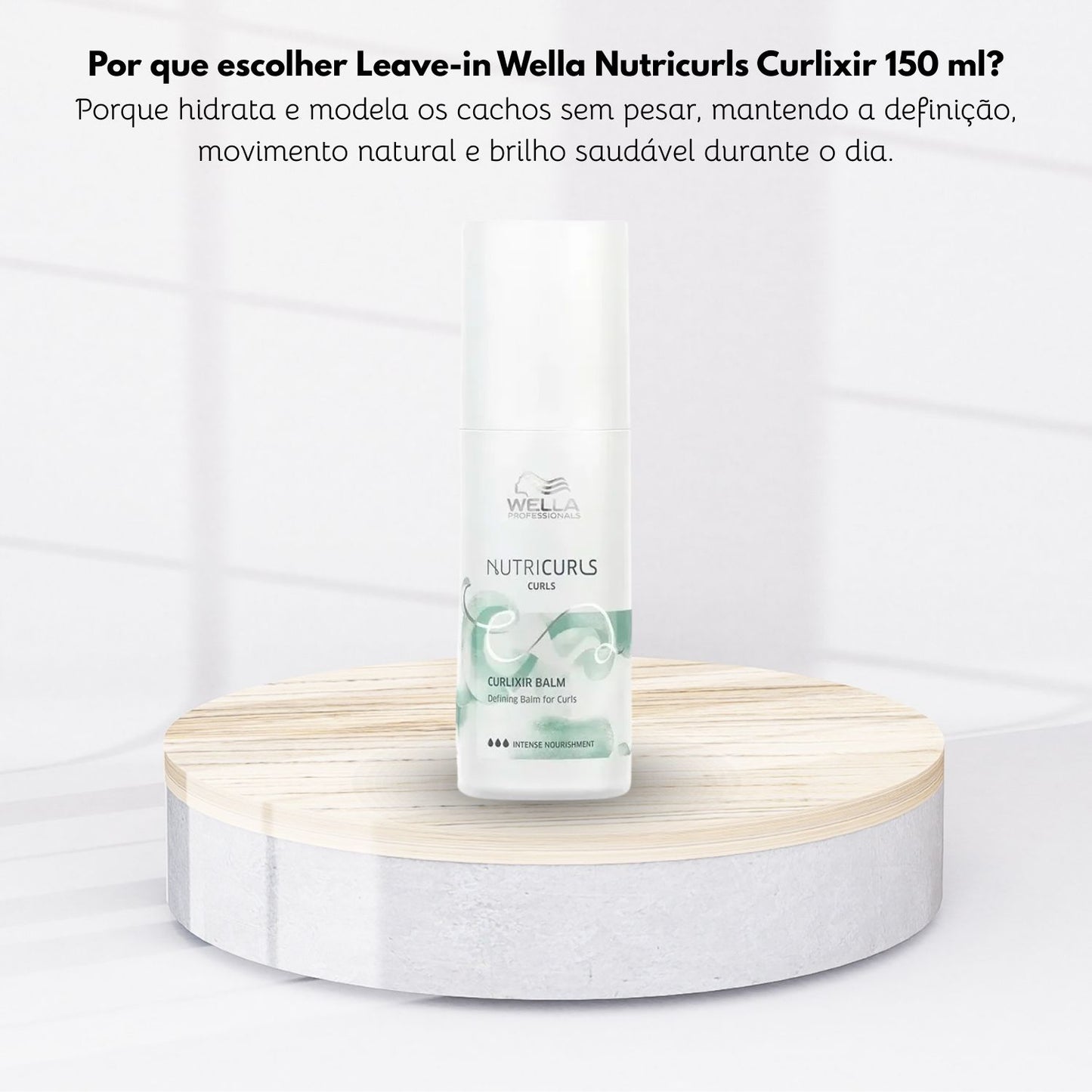 Leave-in Wella Nutricurls Curlixir 150 ml