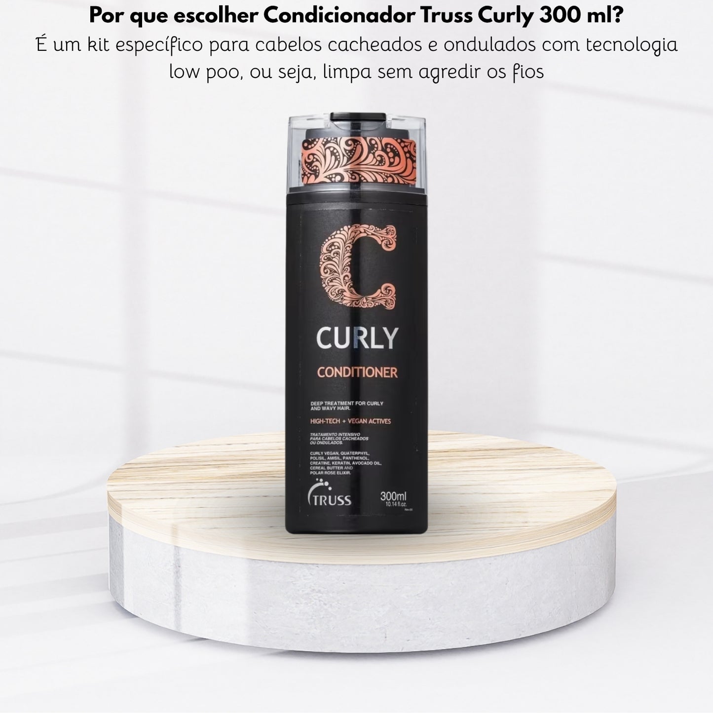 Condicionador Truss Curly 300 ml