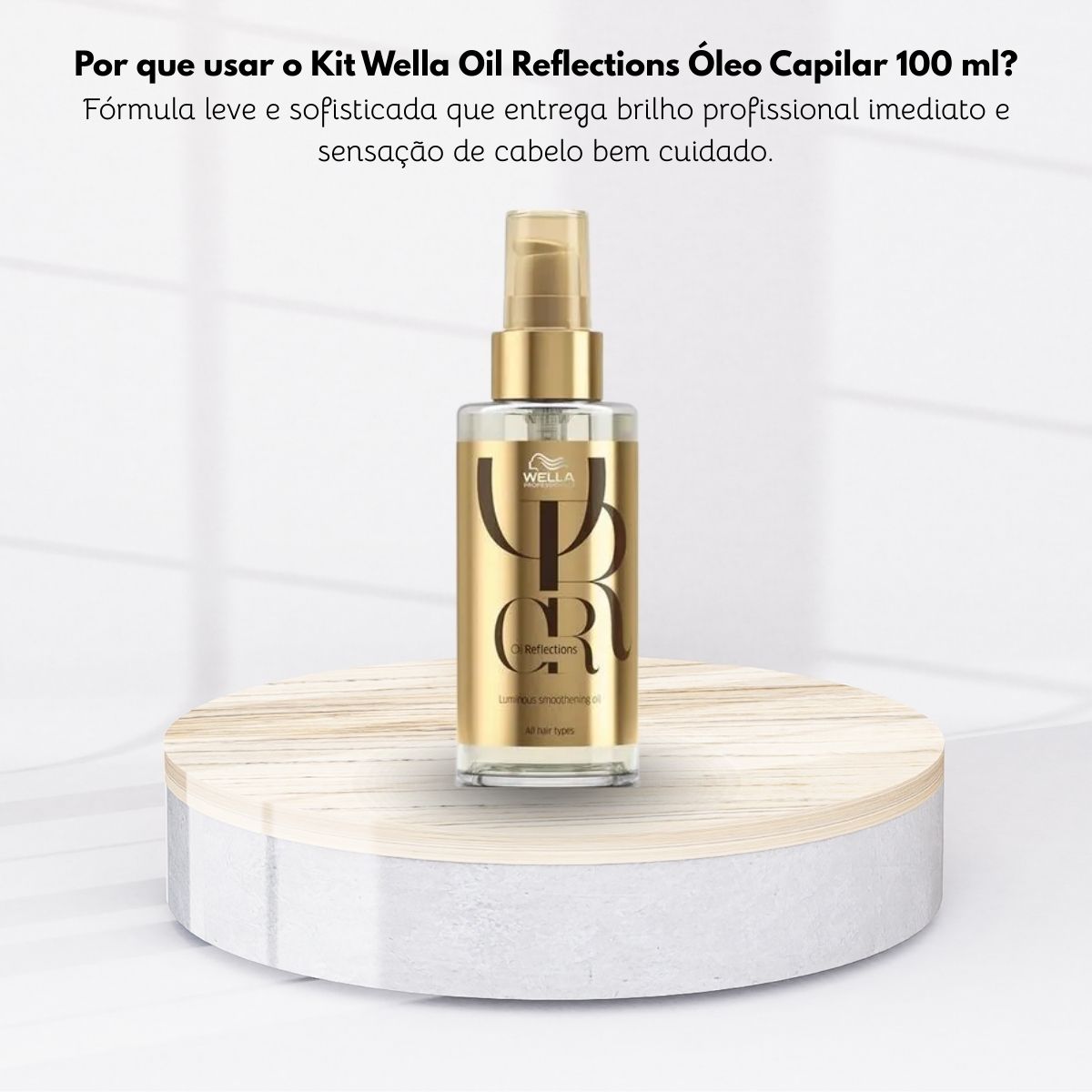 Oleo Wella Oil Reflections 100 ml