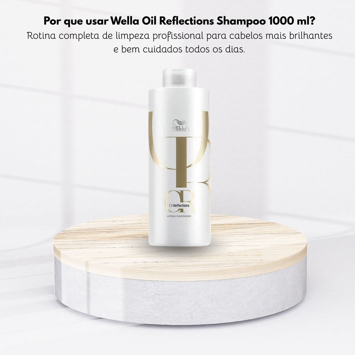 Shampoo Wella Oil Reflections Luminous Reveal 1 Litro