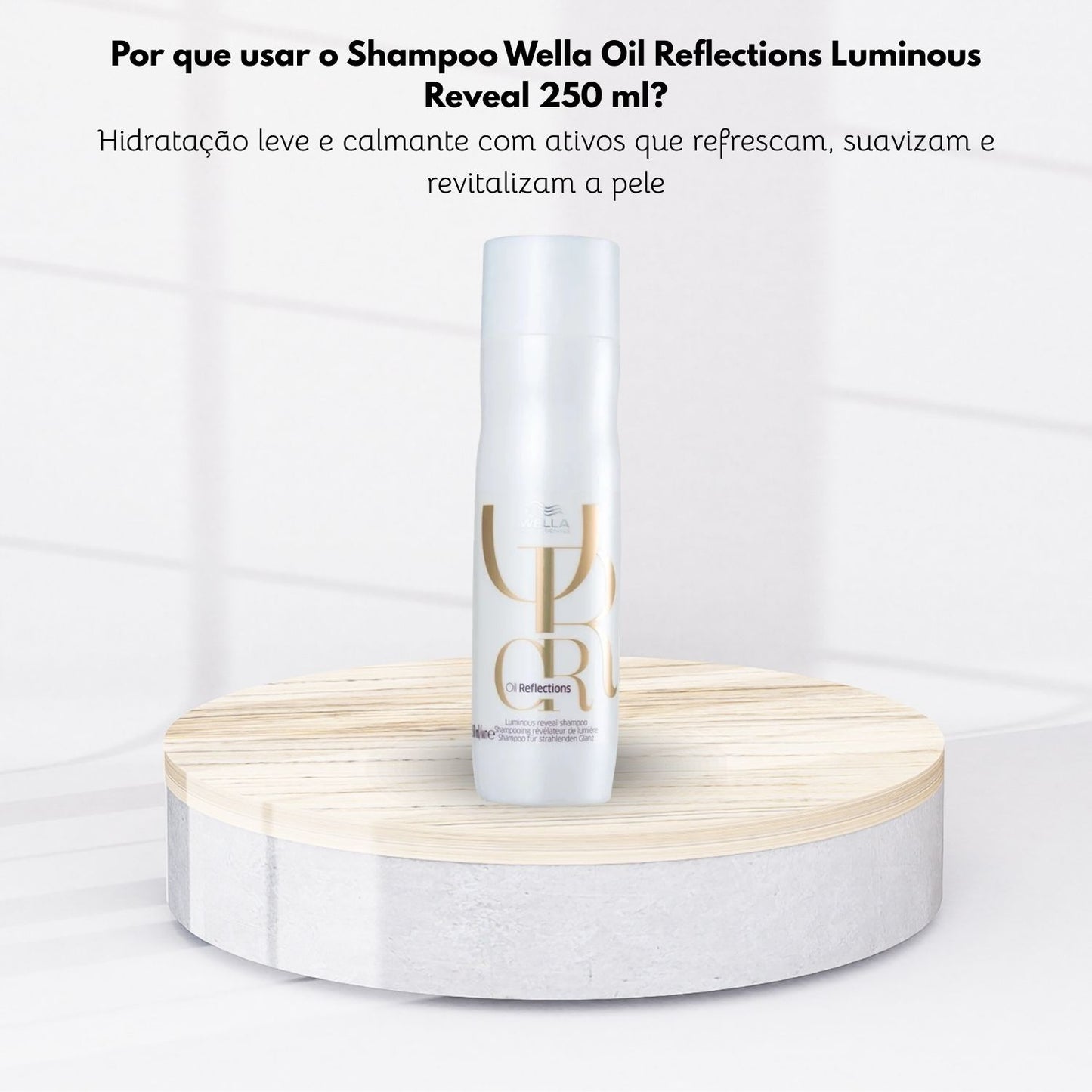 Shampoo Wella Oil Reflections Luminous Reveal 250 ml