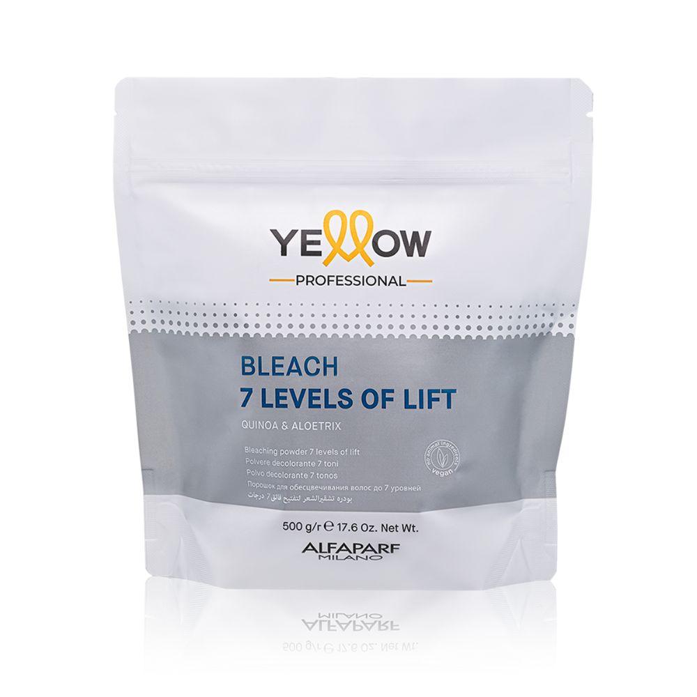 Pó Descolorante Yellow Bleach 7 Levels Of Lift 500 g