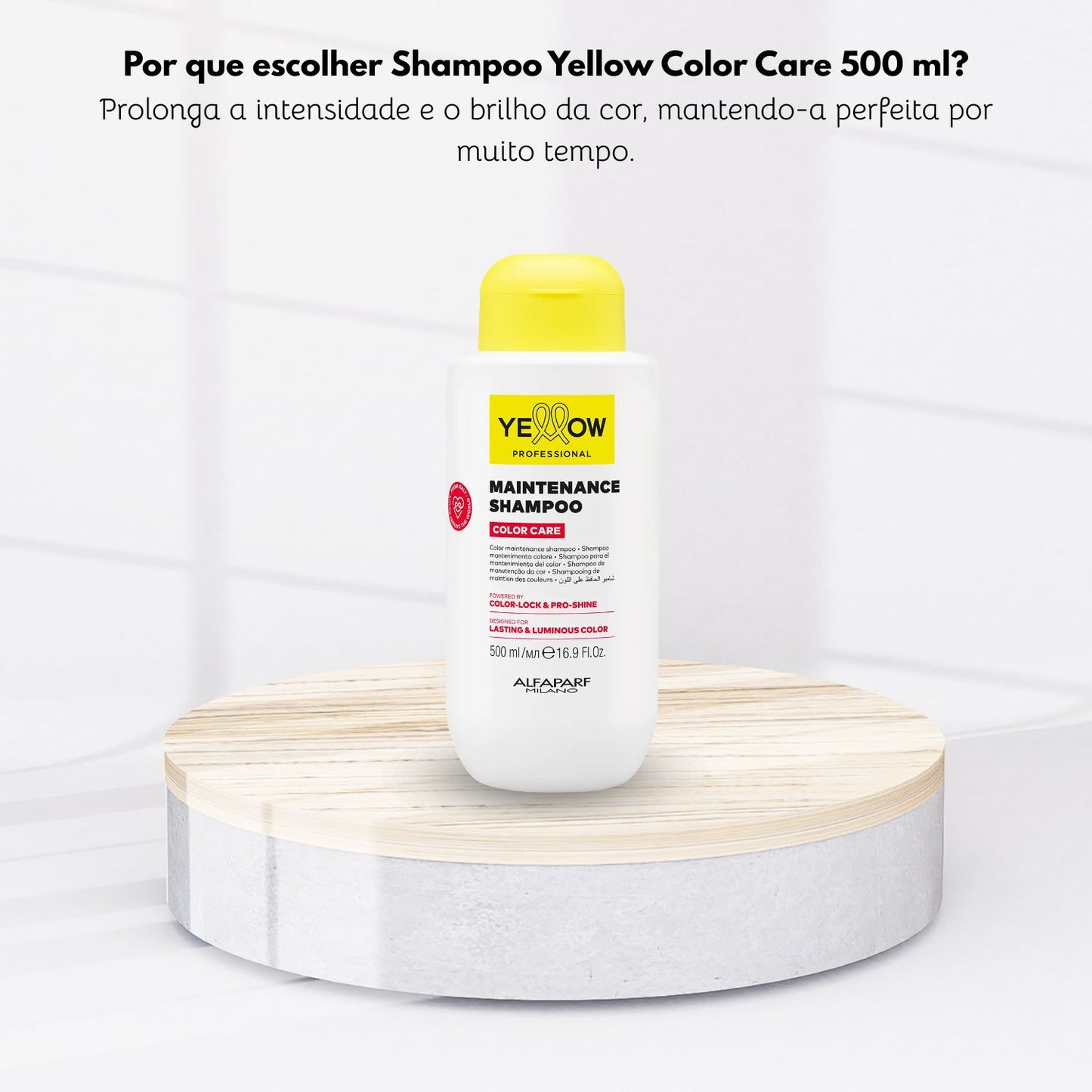 Shampoo Yellow Color Care 500 ml