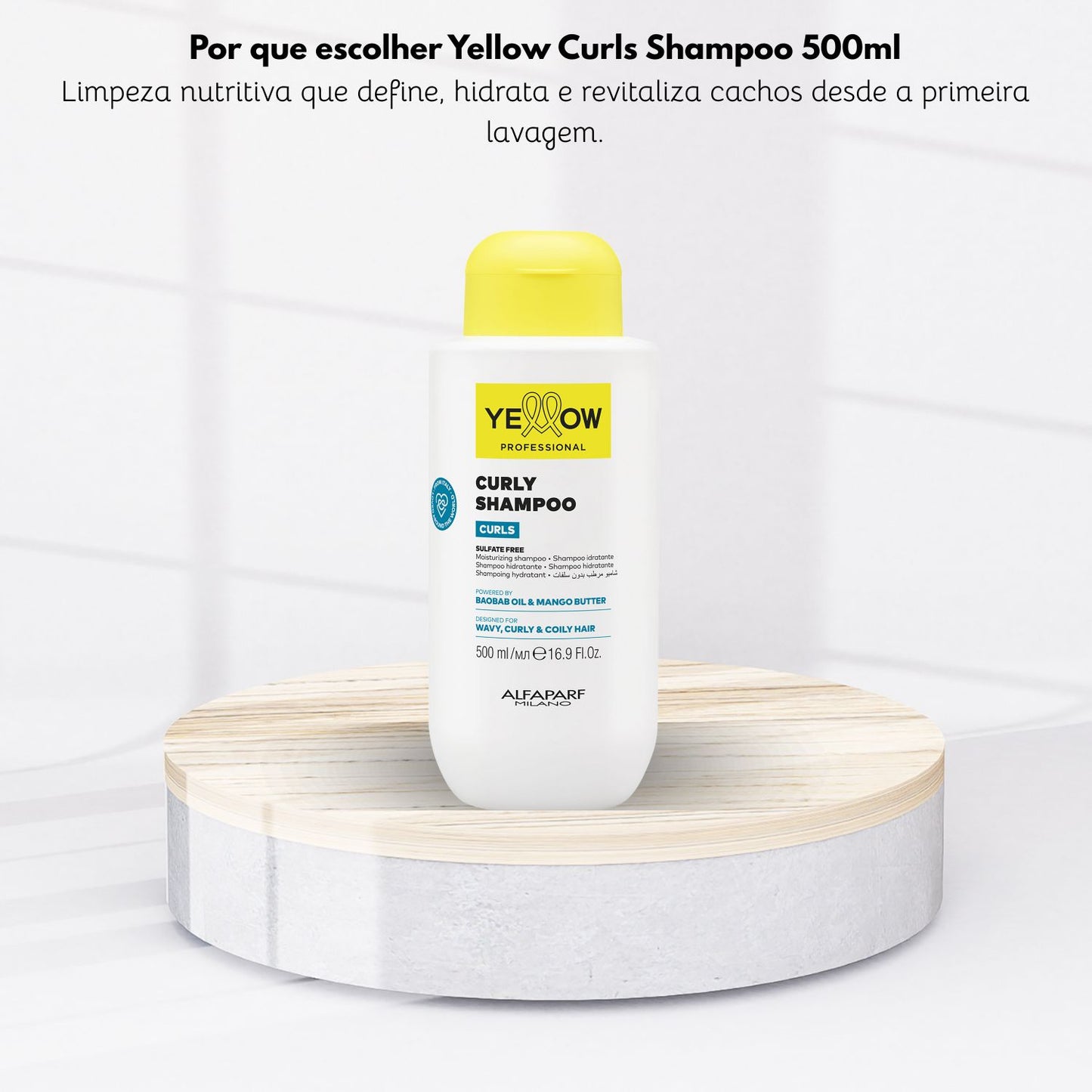 Shampoo Yellow Curls 500 ml