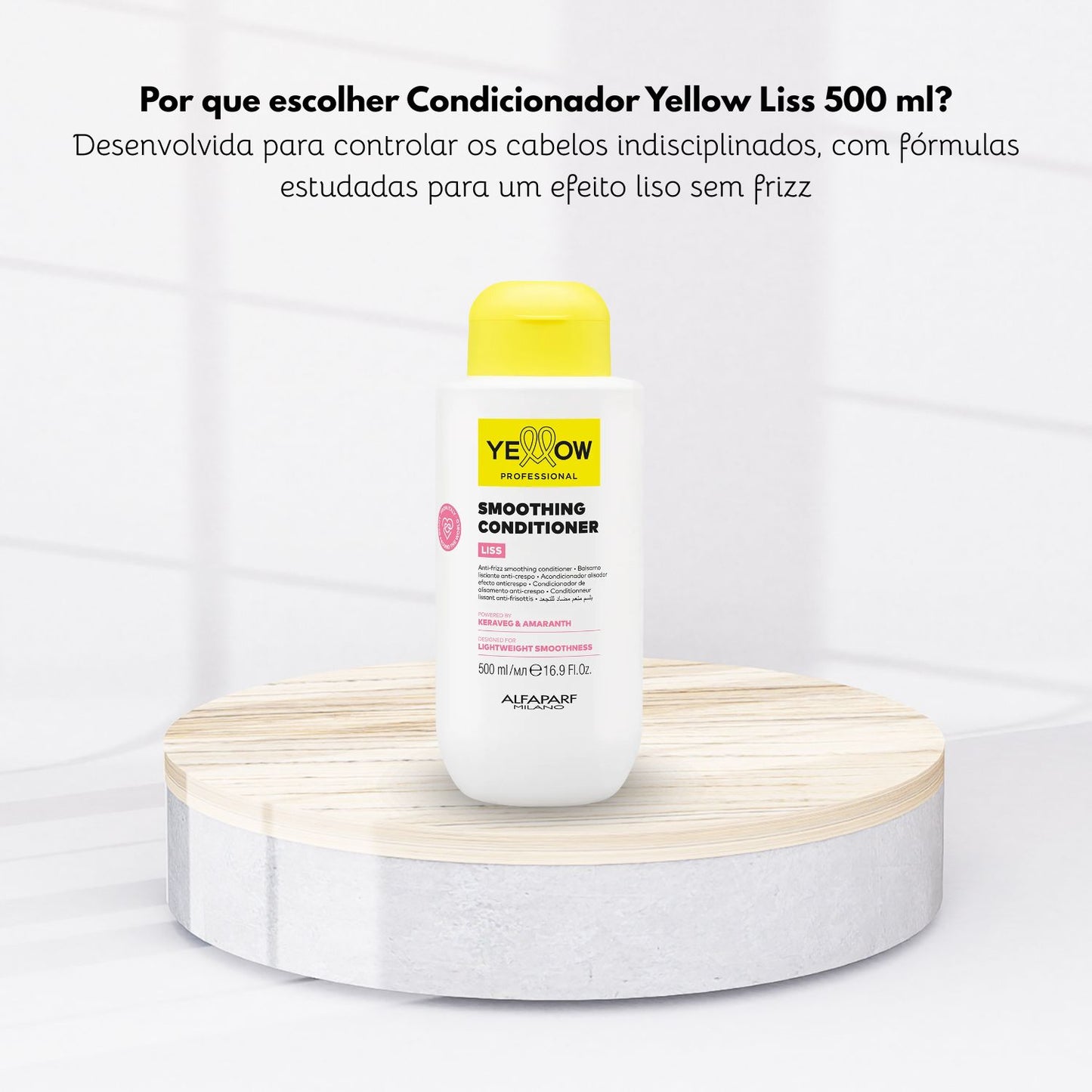 Condicionador Yellow Liss 500 ml