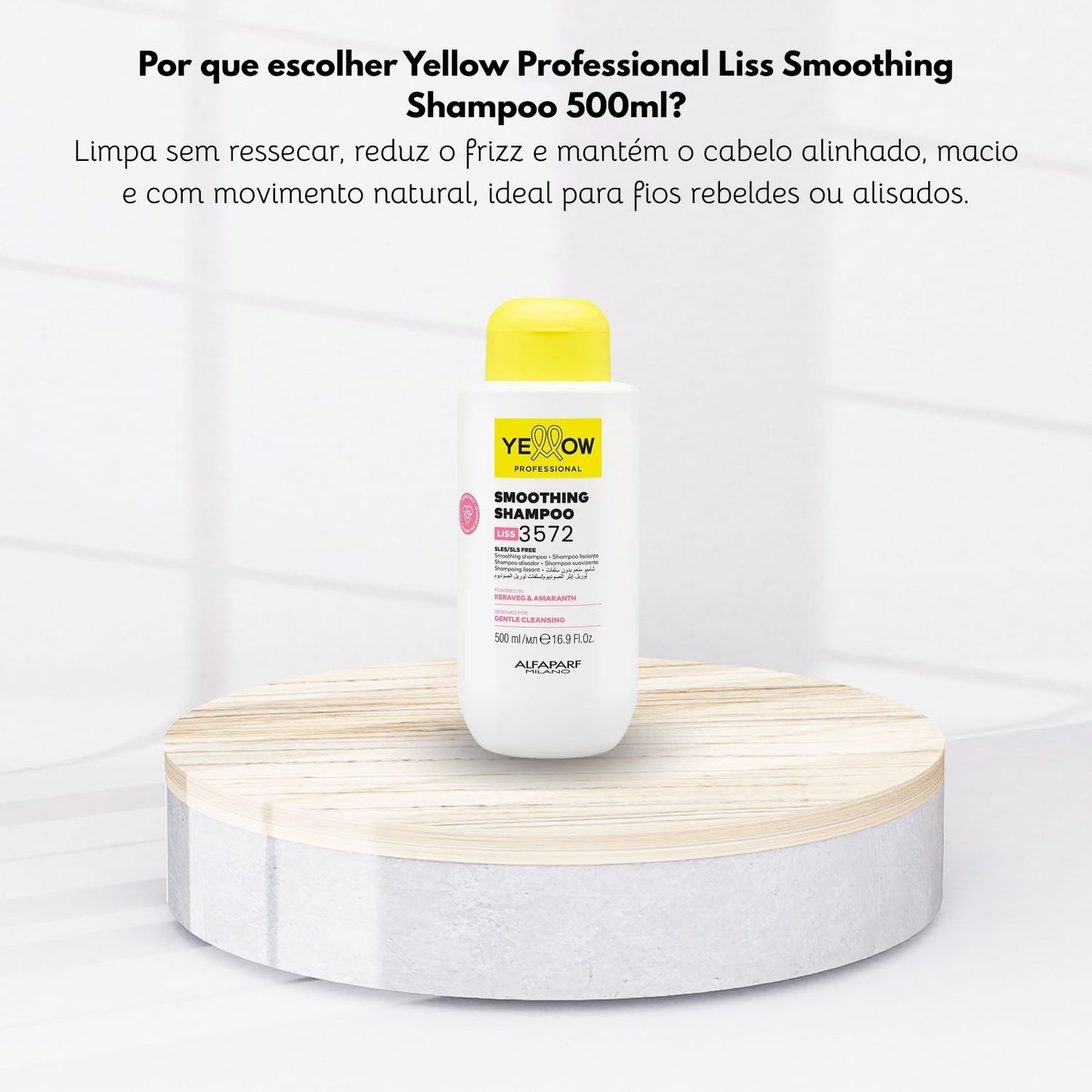 Shampoo Yellow Liss 500 ml