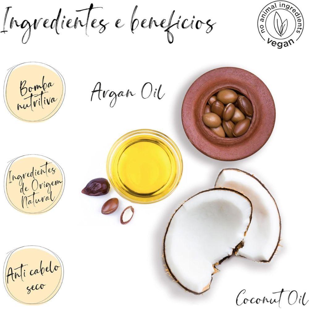 Máscara Yellow Nutritive Condicionante Máscara de Nutrição 500 ml