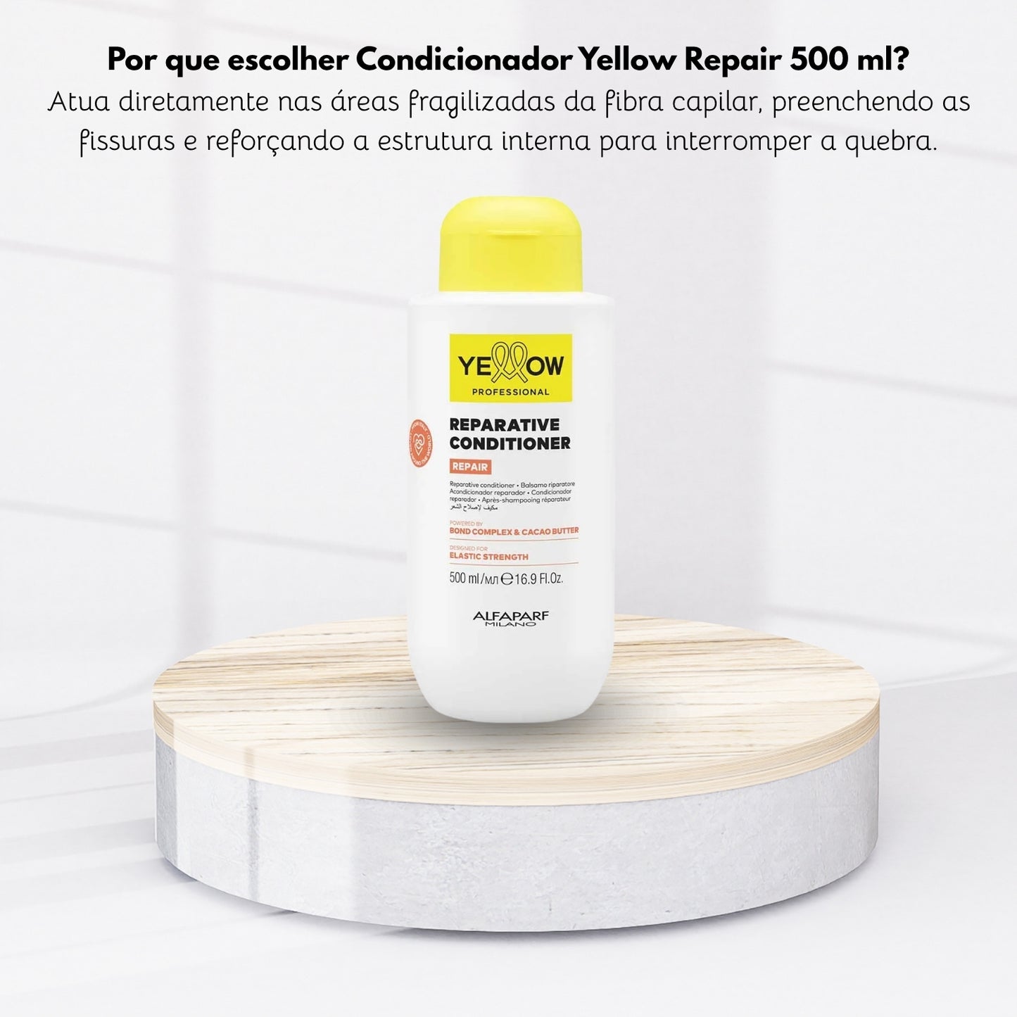 Condicionador Yellow Repair 500 ml