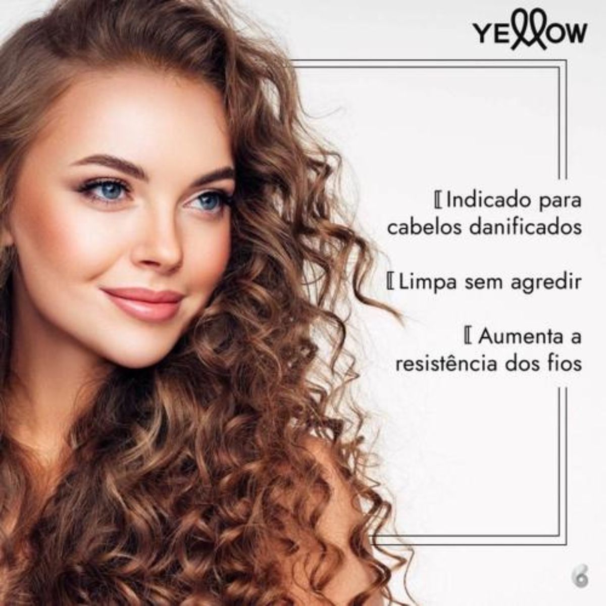 Shampoo Yellow Repair 500 ml