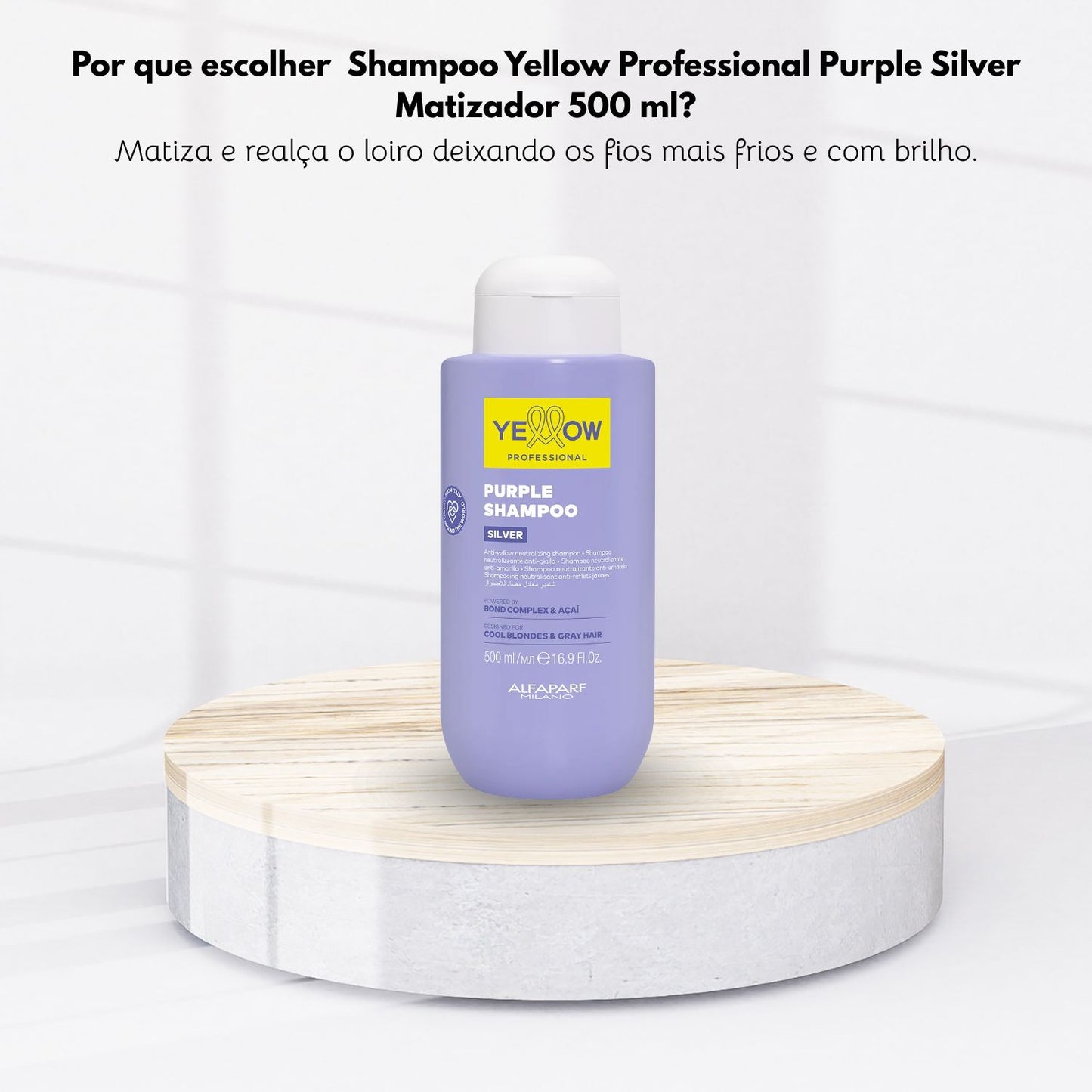 Shampoo Yellow Silver 500 ml