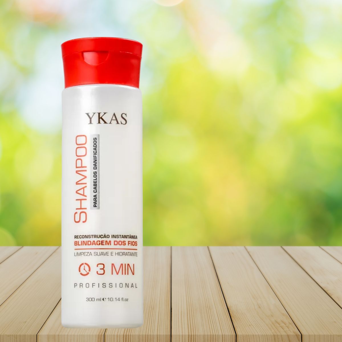 Shampoo Ykas 3 Minutos 300 ml