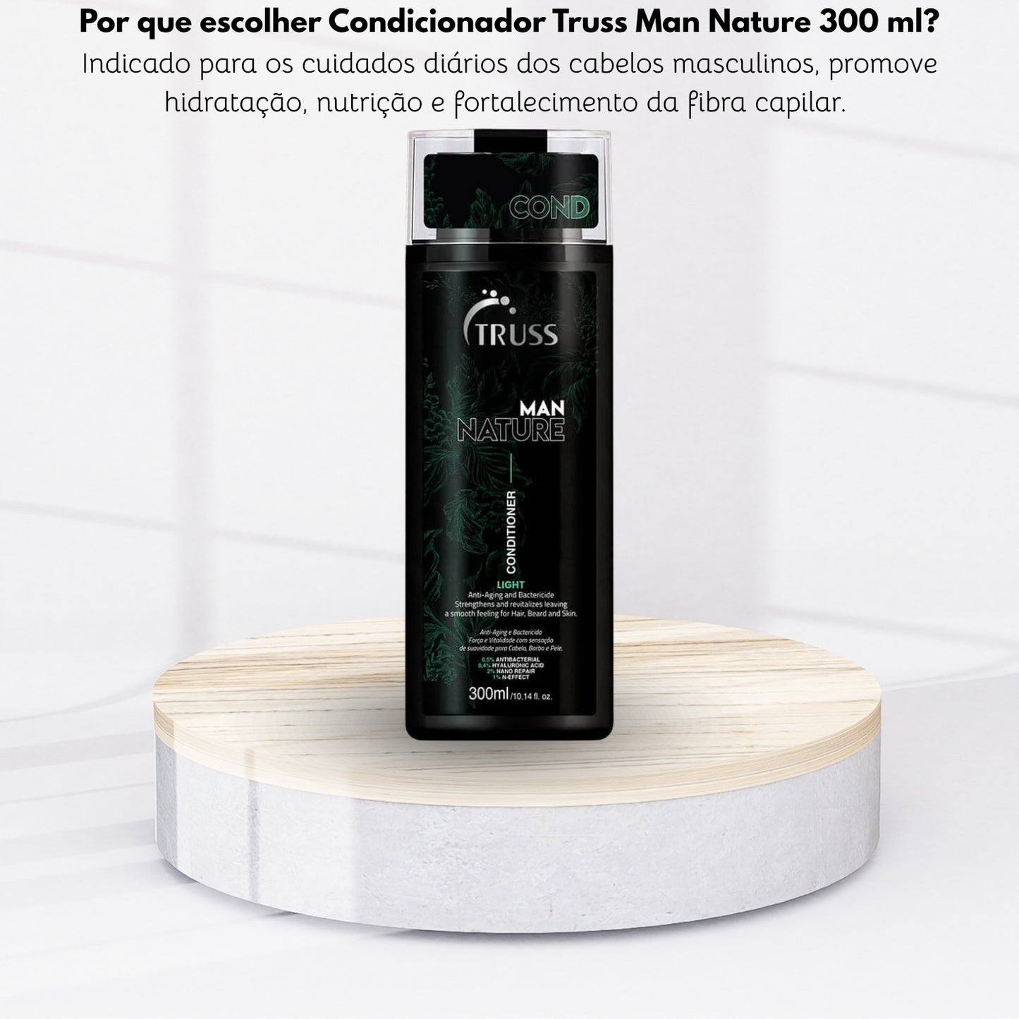 Condicionador Truss Man Nature 300 ml