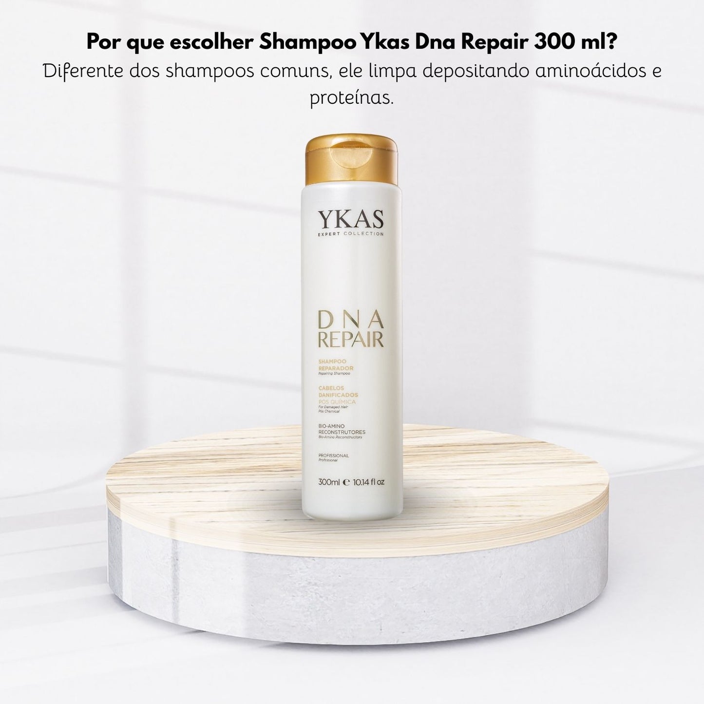 Shampoo Ykas Dna Repair 300 ml