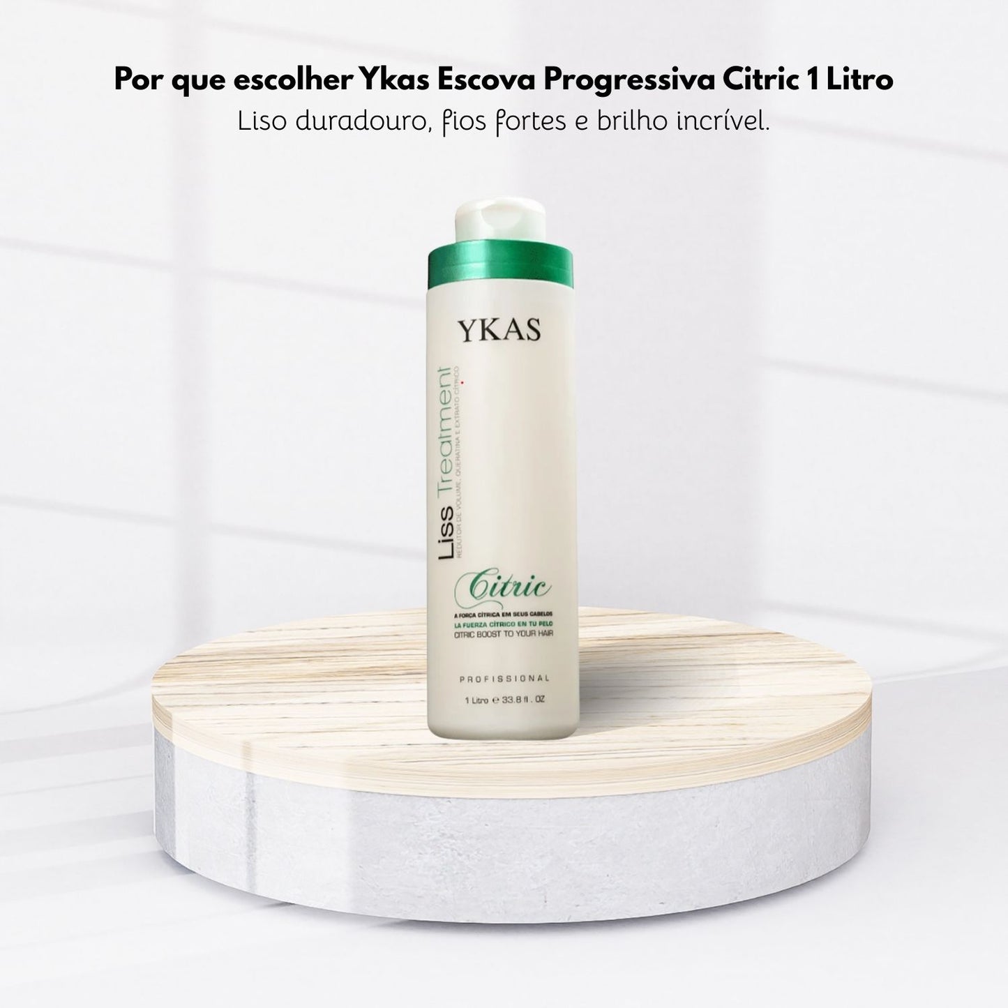 Progressiva Ykas Citric 1 Litro