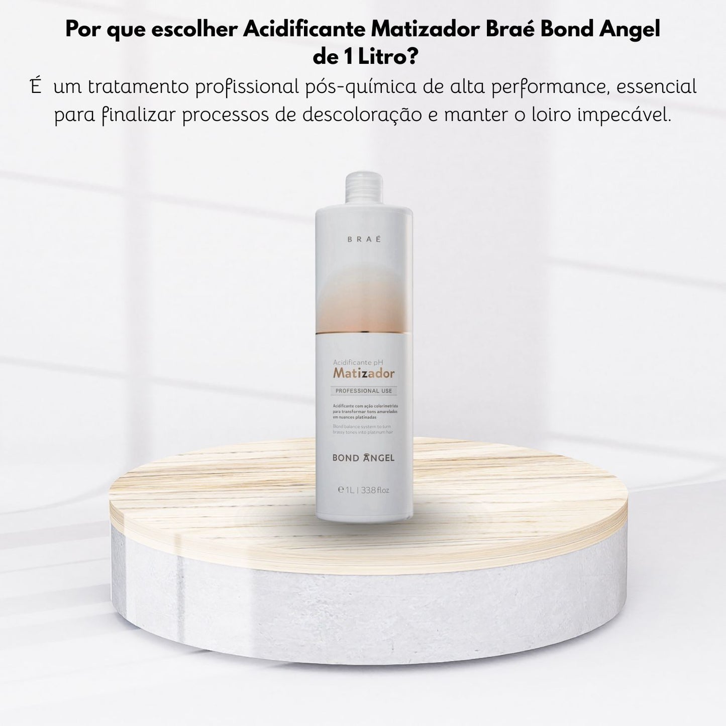 Braé Bond Angel pH Acidificante Matizador 1 Litro