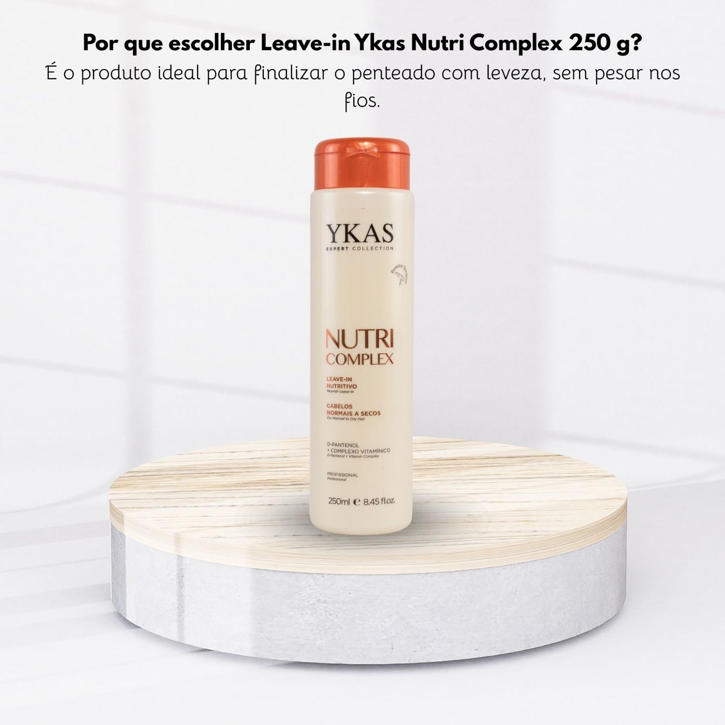 Leave-in Ykas Nutri Complex 250 g