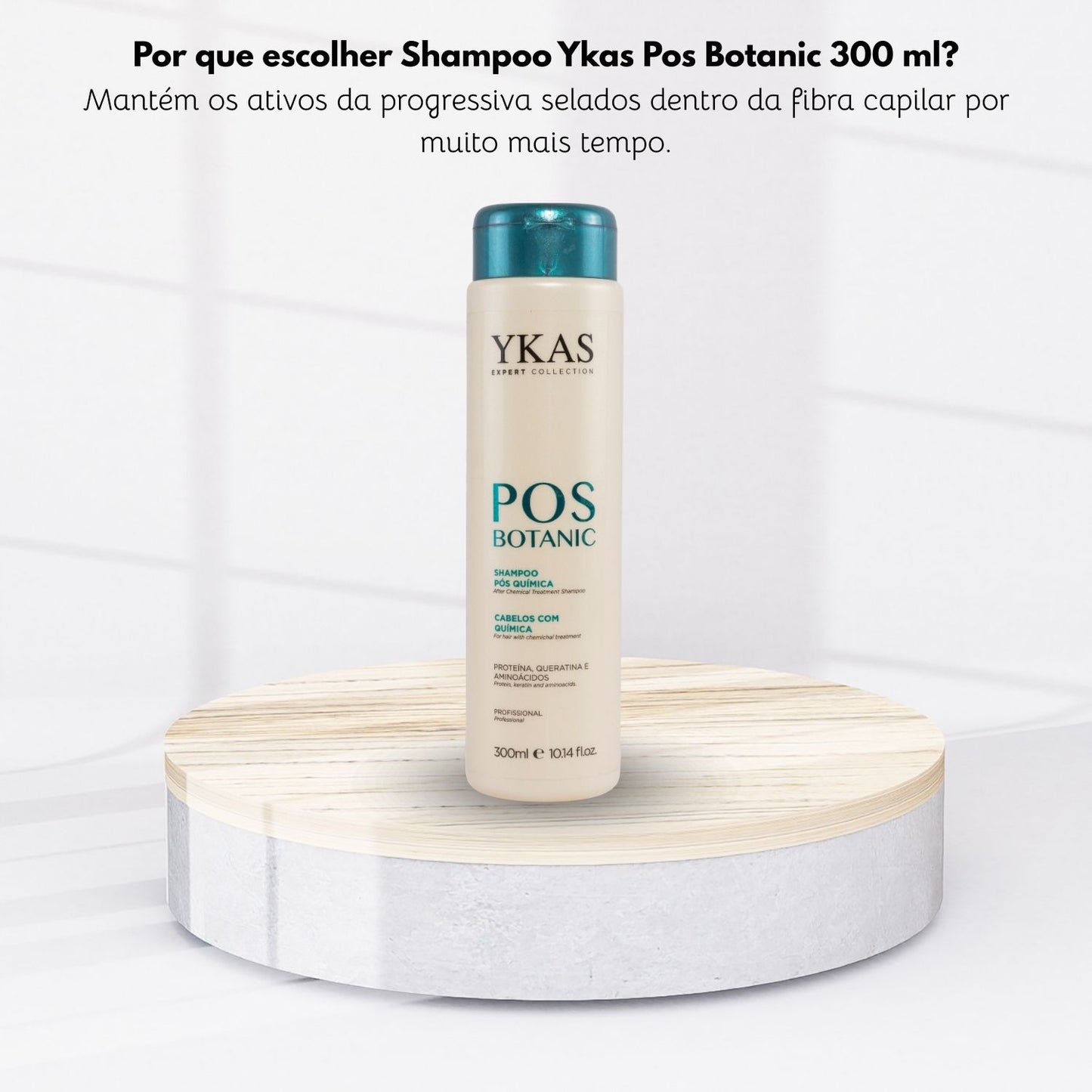 Shampoo Ykas Pos Botanic 300 ml