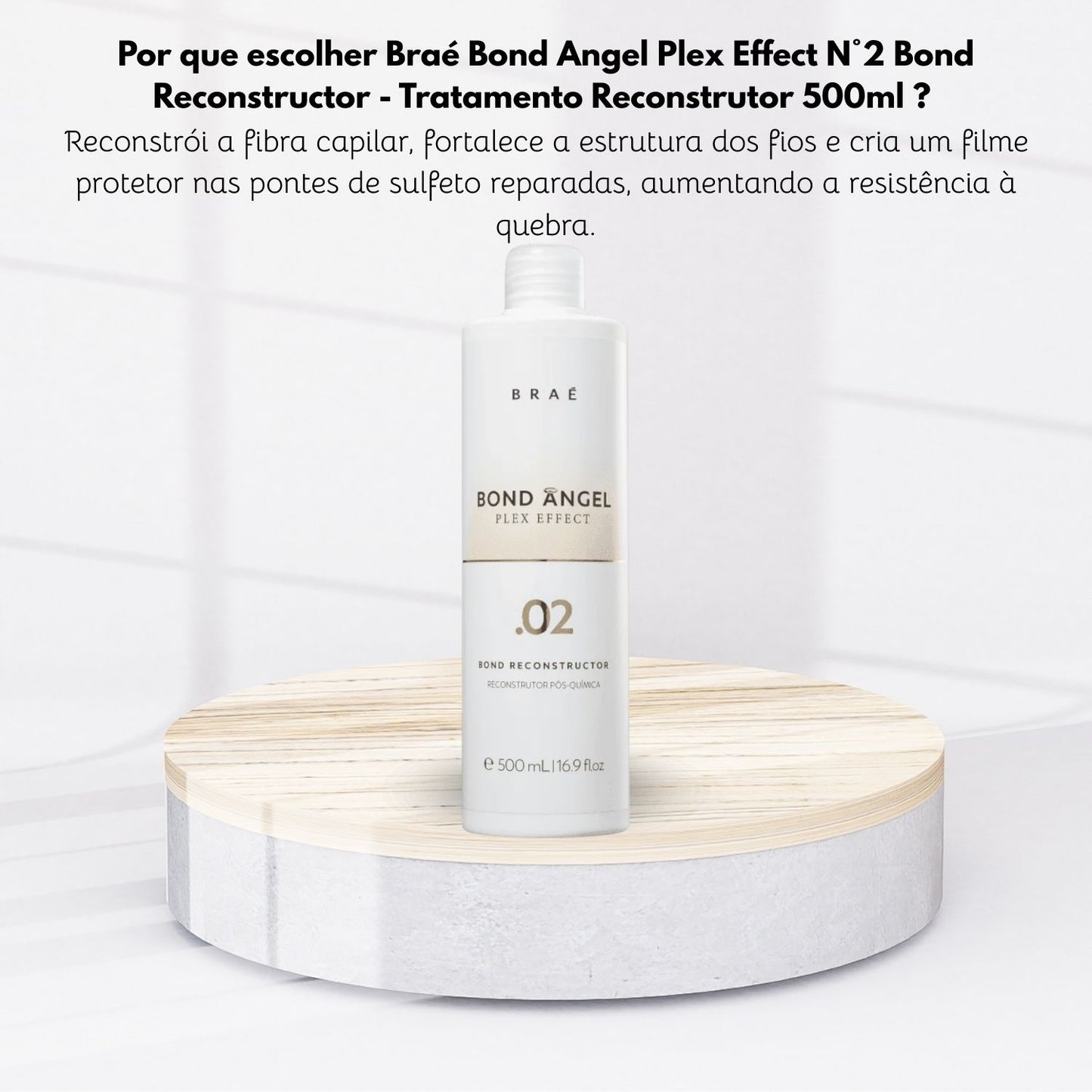 Braé Bond Angel Plex Effect N°2 Bond Reconstructor Tratamento Reconstrutor 500 ml