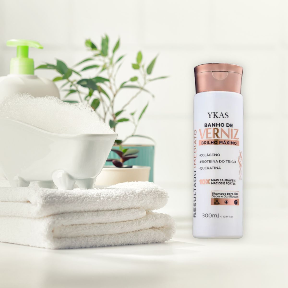 Shampoo Ykas Verniz 300 ml