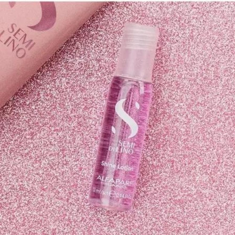 Ampola Alfaparf Semi Di Lino Sublime Shine Lotion 13 ml