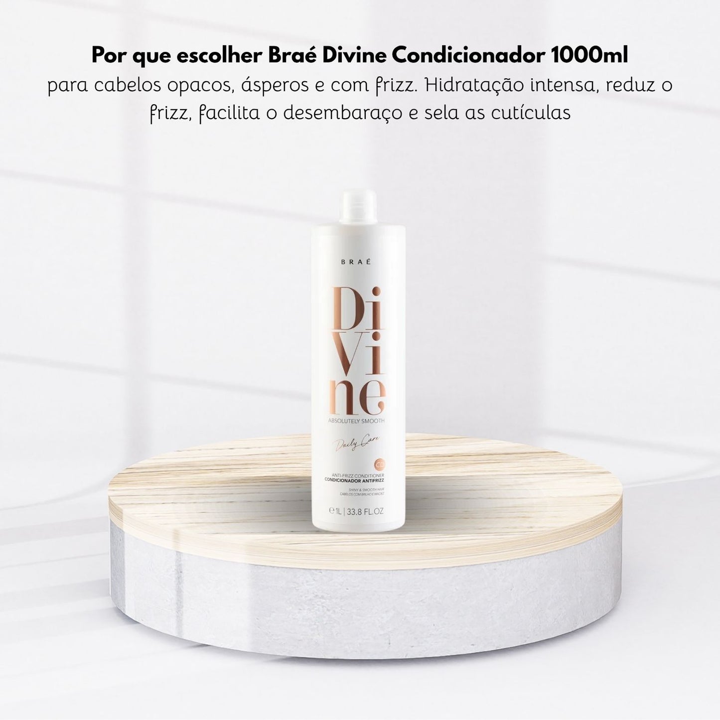Condicionador Braé Divine 1 Litro