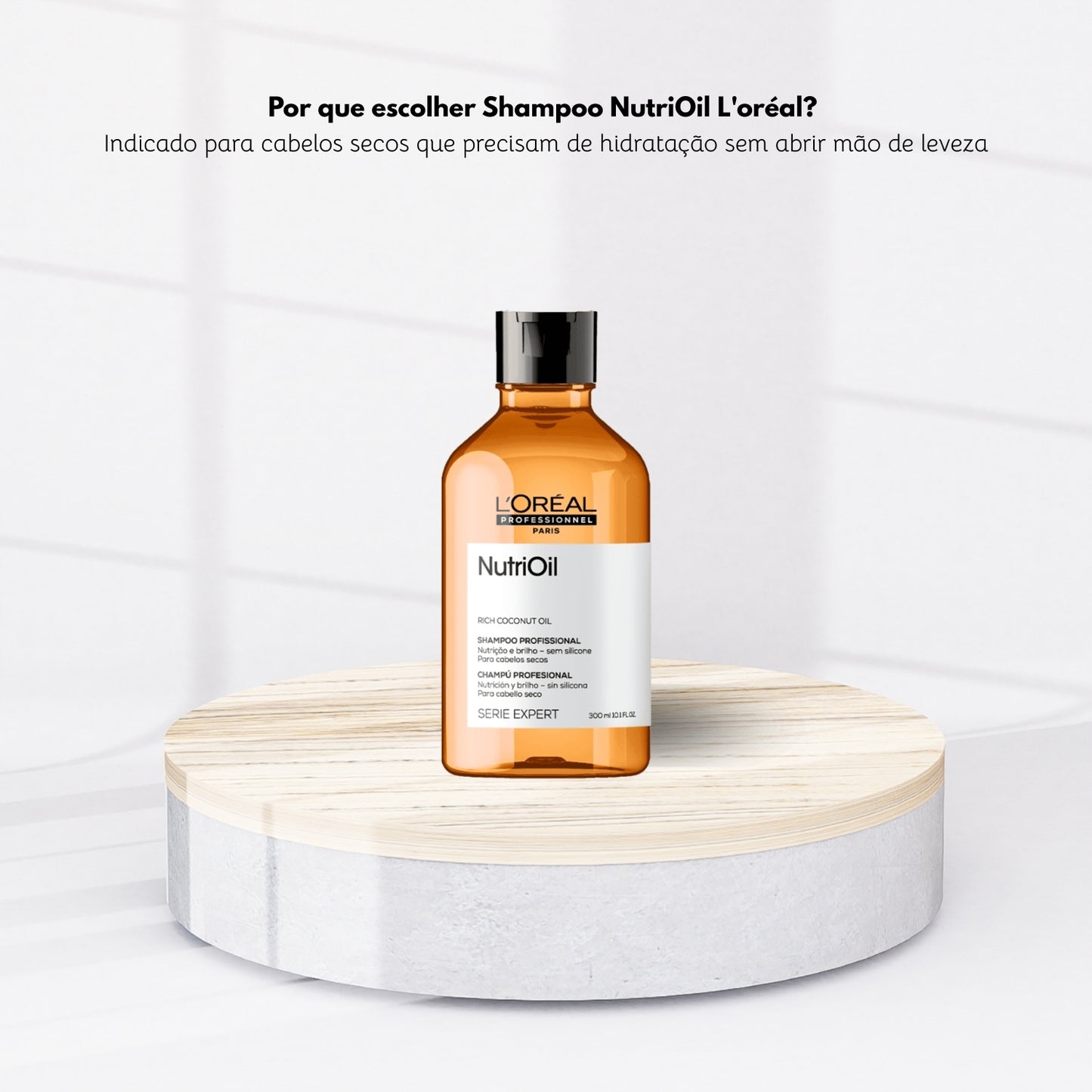Shampoo Loreal NutriOil 300 ml