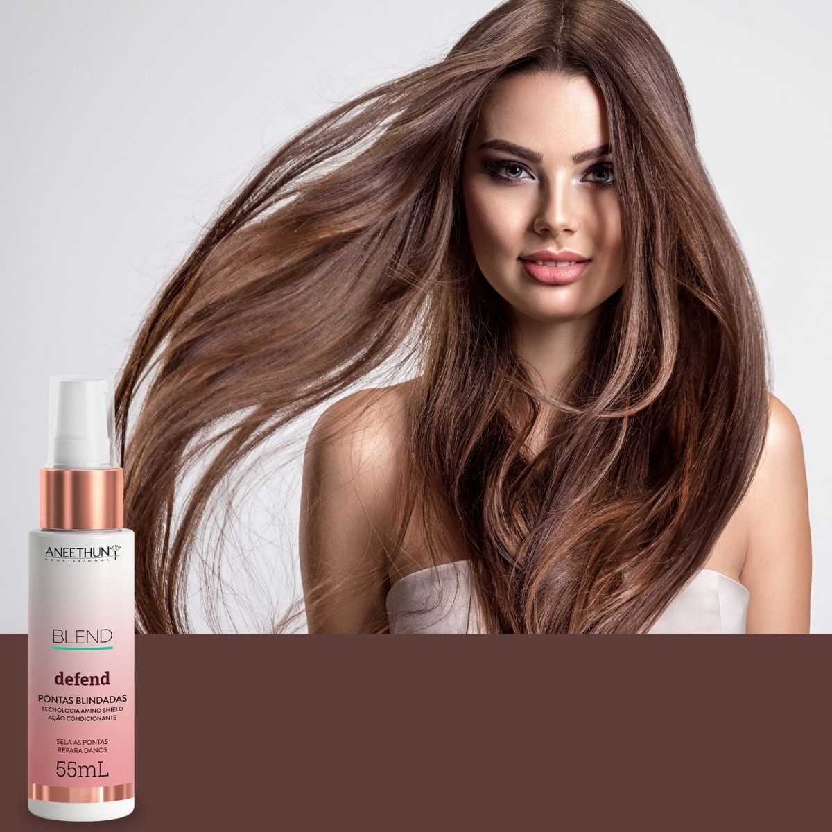 Aneethun Blend Defend Pontas Blindadas 55 ml