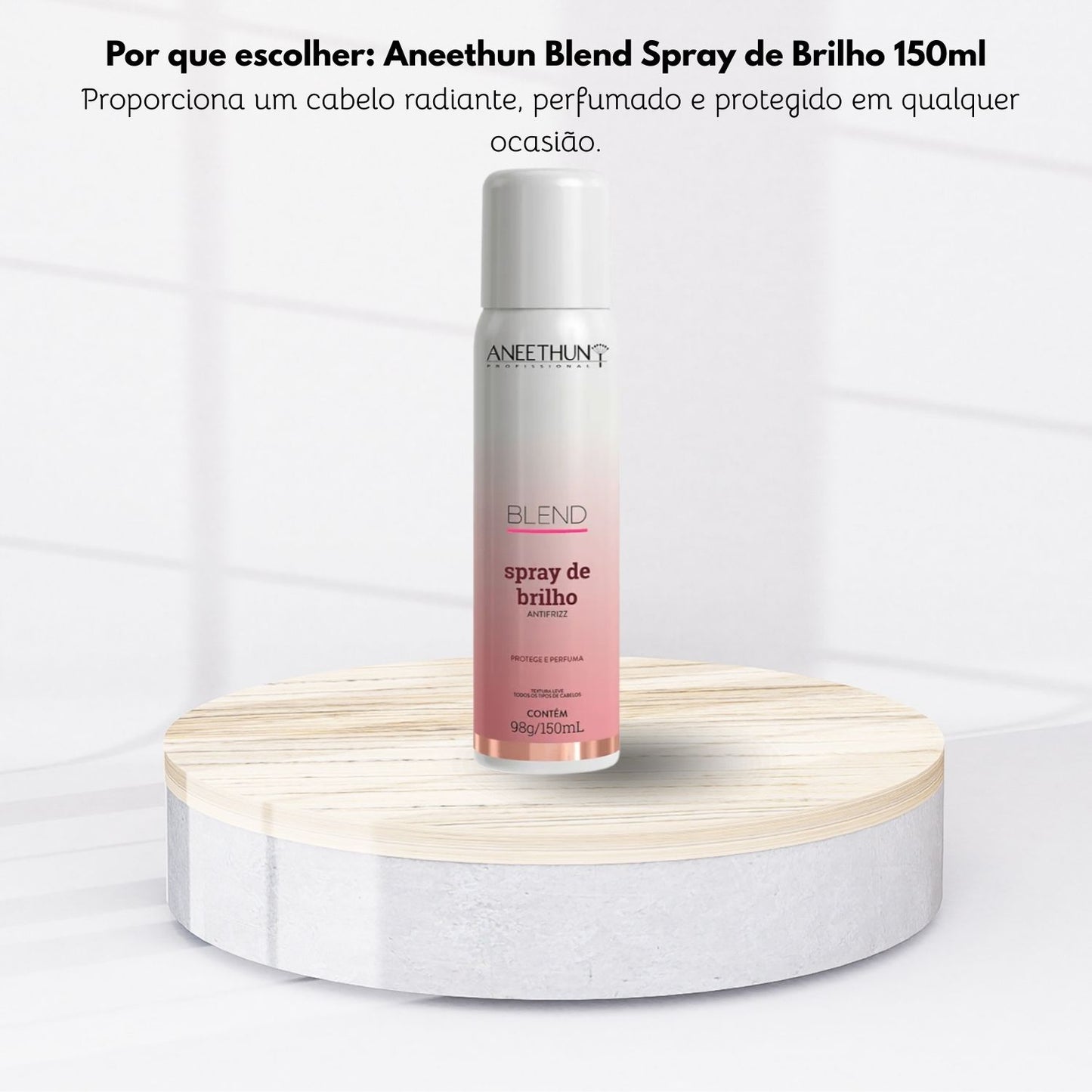 Spray Aneethun Blend de Brilho 150 ml