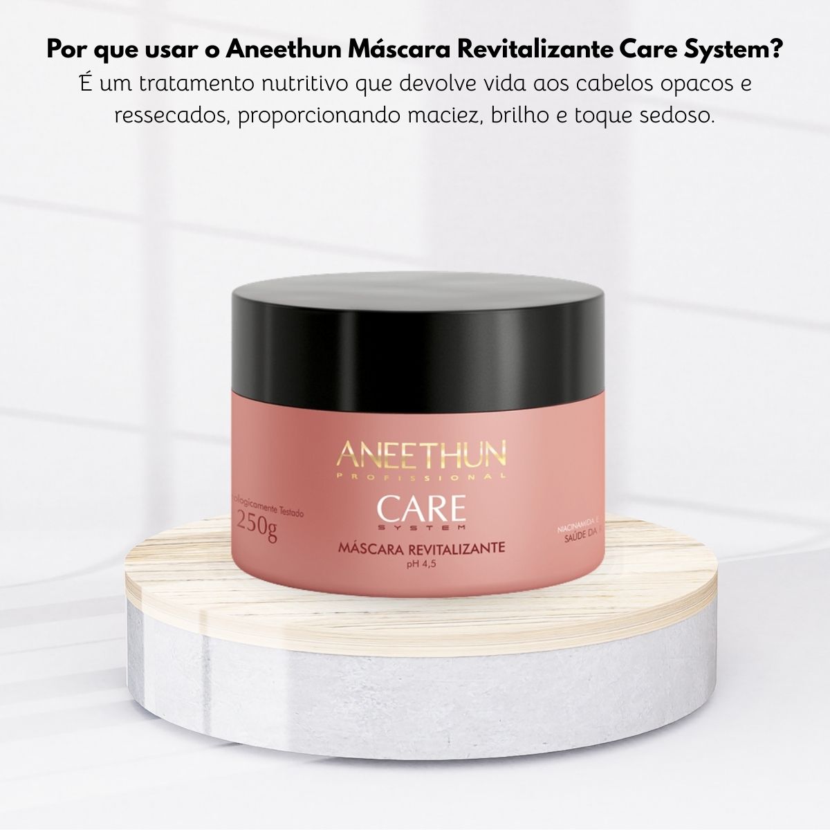 Máscara Aneethun Care Revitalizante 250 g