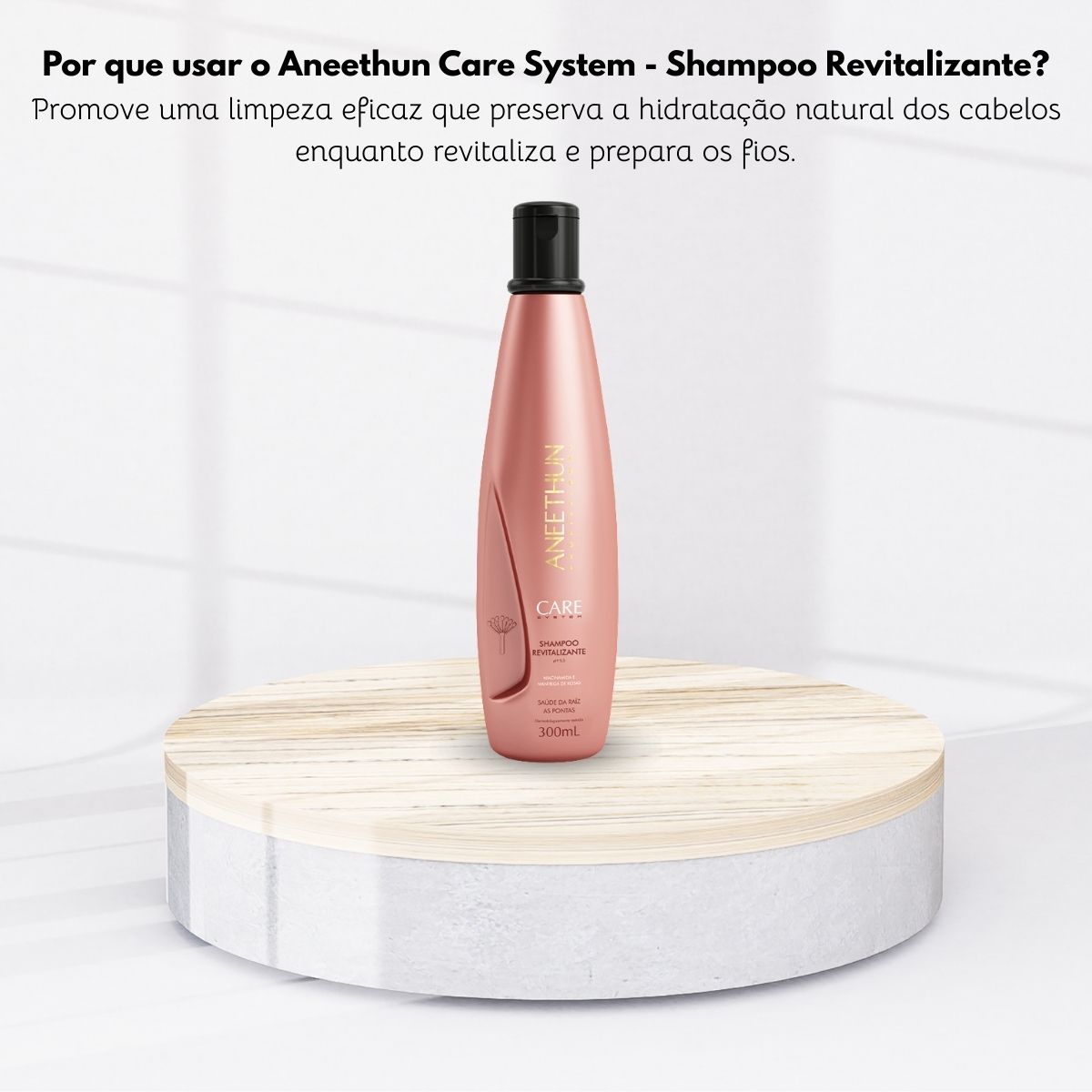 Shampoo Aneethun Care Revitalizante 300 ml