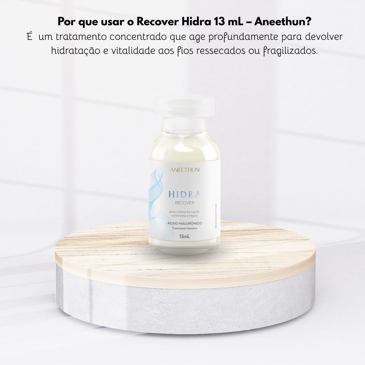 Ampola Aneethun Hidra Recover 13 ml