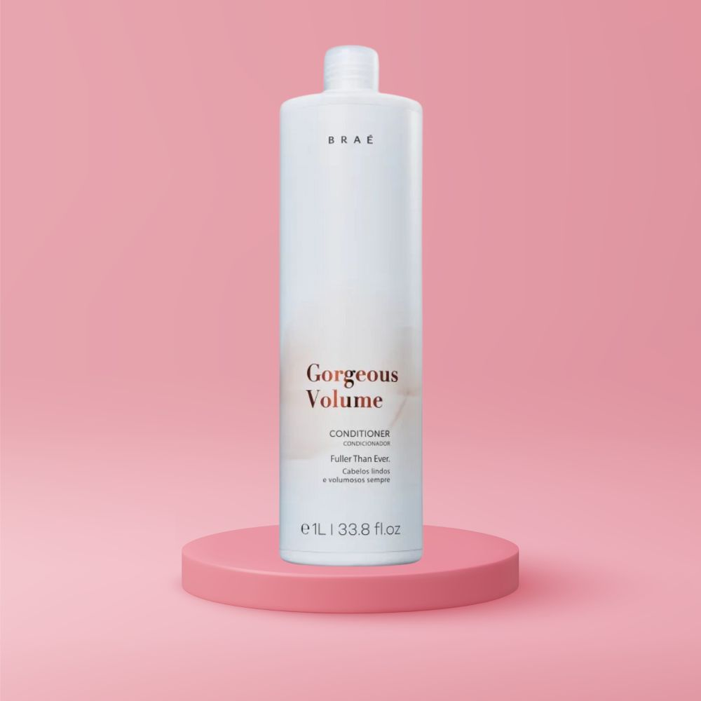 Condicionador Braé Gorgeous Volume 1 Litro