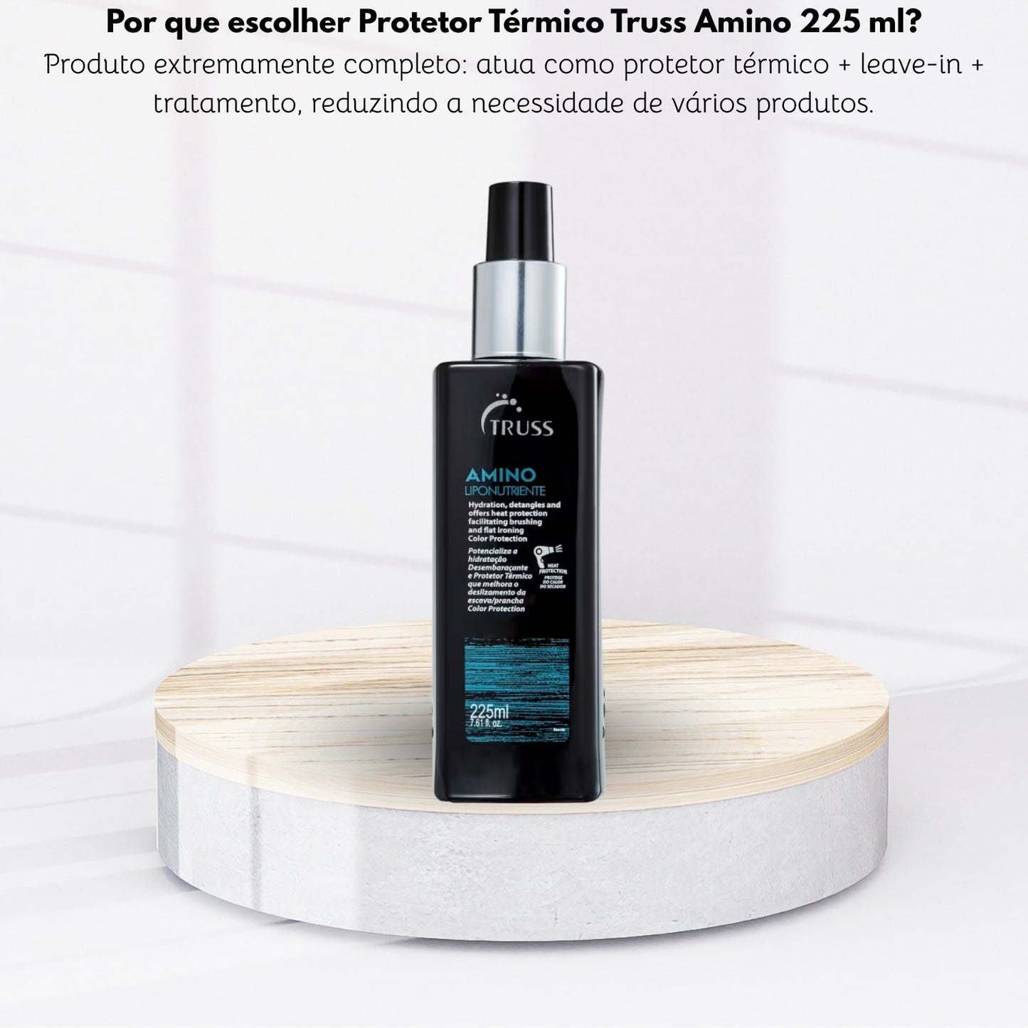 Protetor Térmico Truss Amino 225 ml