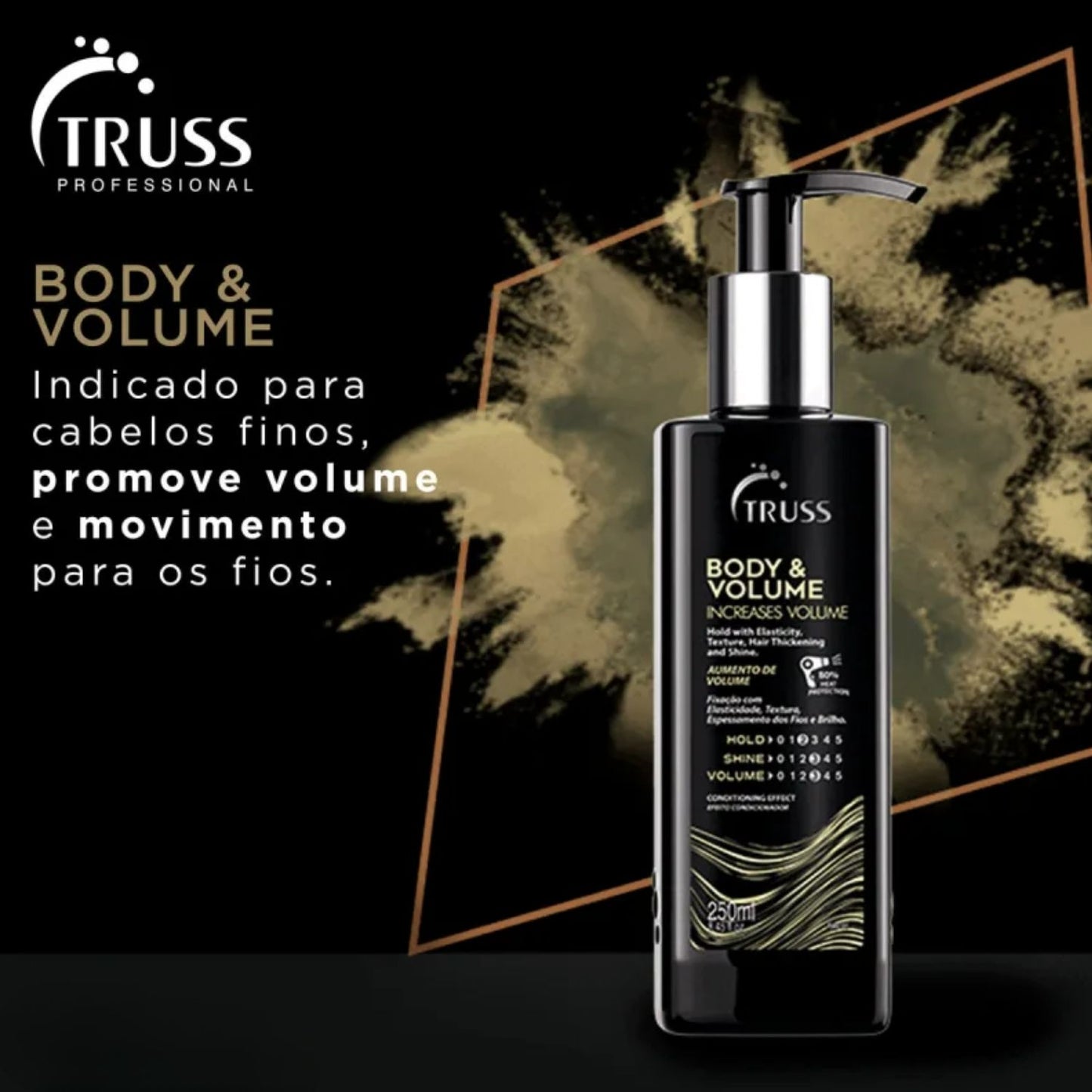 Leave-in Truss Body & Volume 250 ml