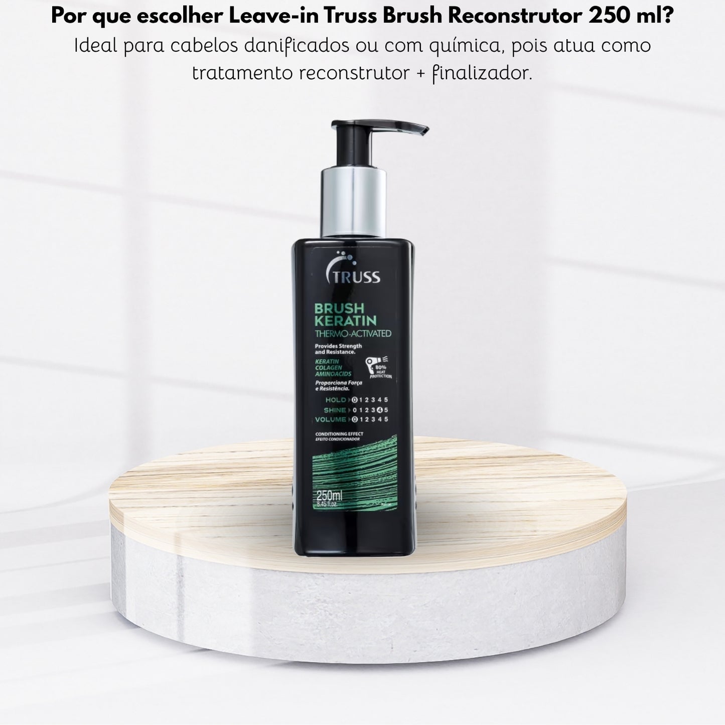 Leave-in Truss Brush Reconstrutor 250 ml