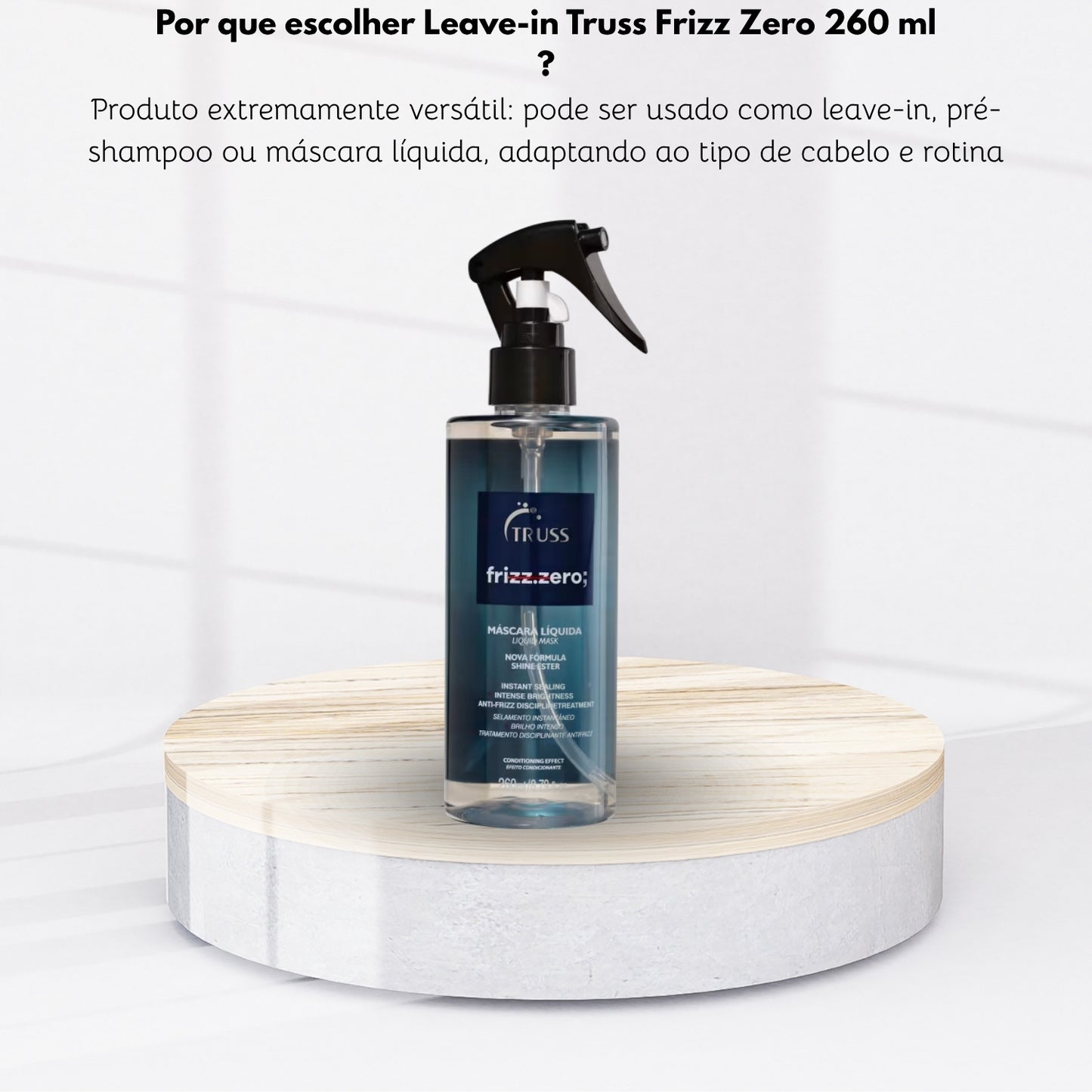 Leave-in Truss Frizz Zero 260 ml