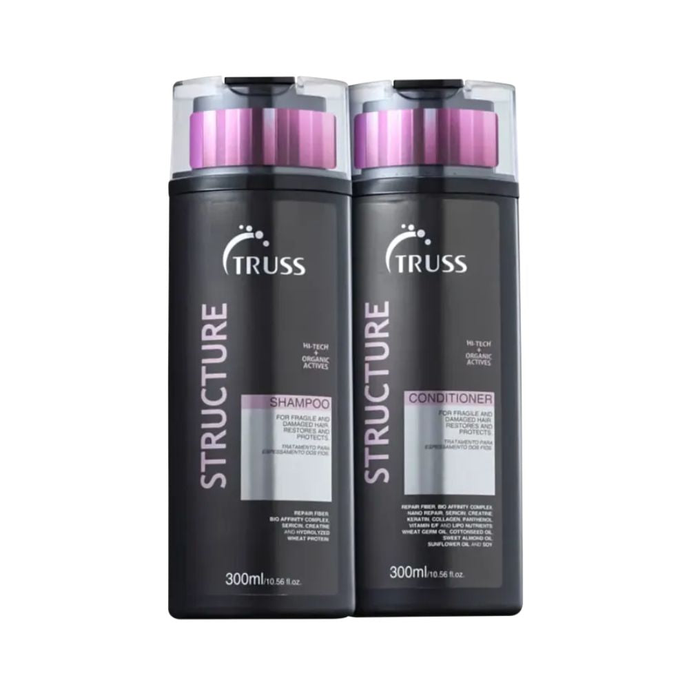 Kit Truss Structure Shampoo 300 ml + Condicionador 300 ml