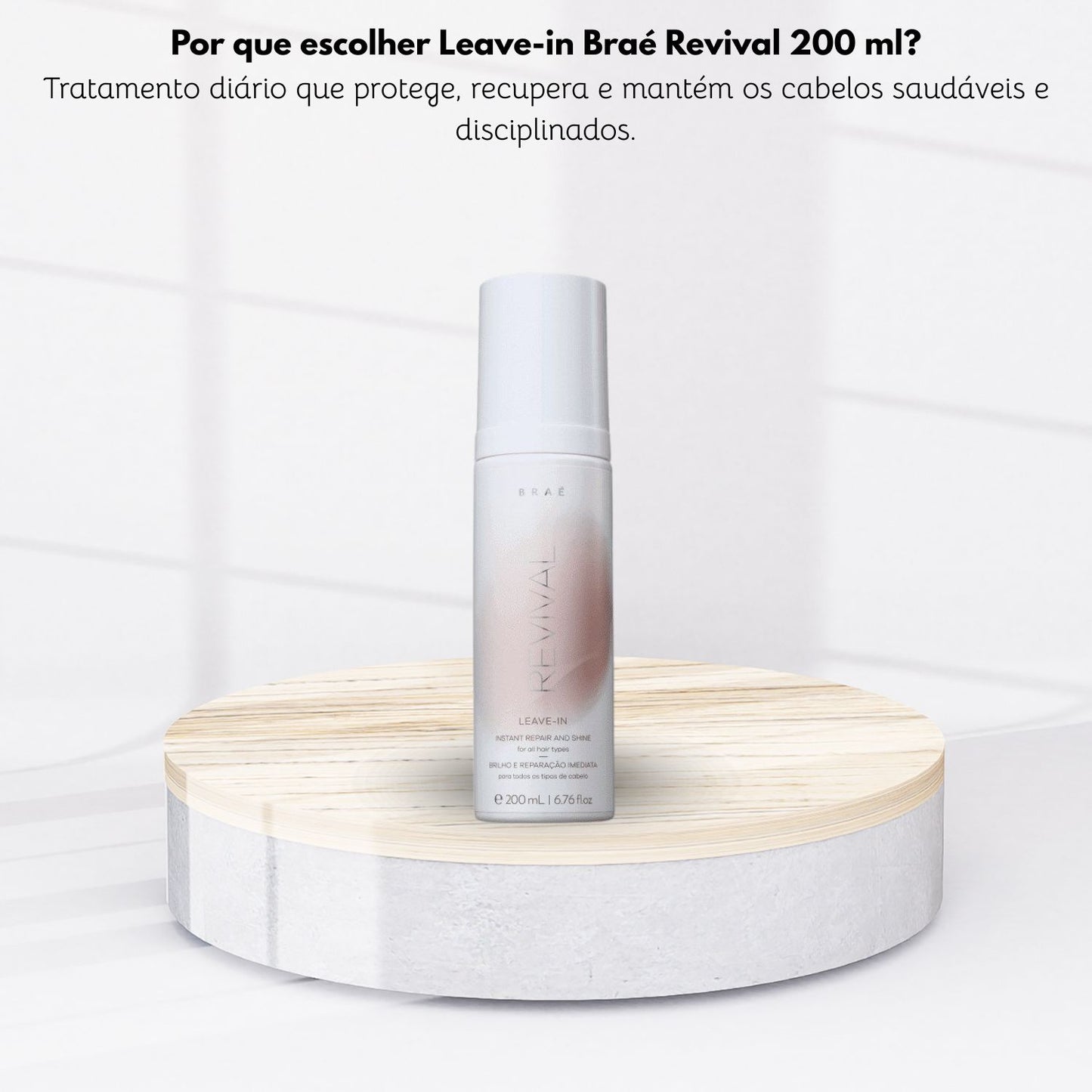 Leave-in Braé Revival 200 ml