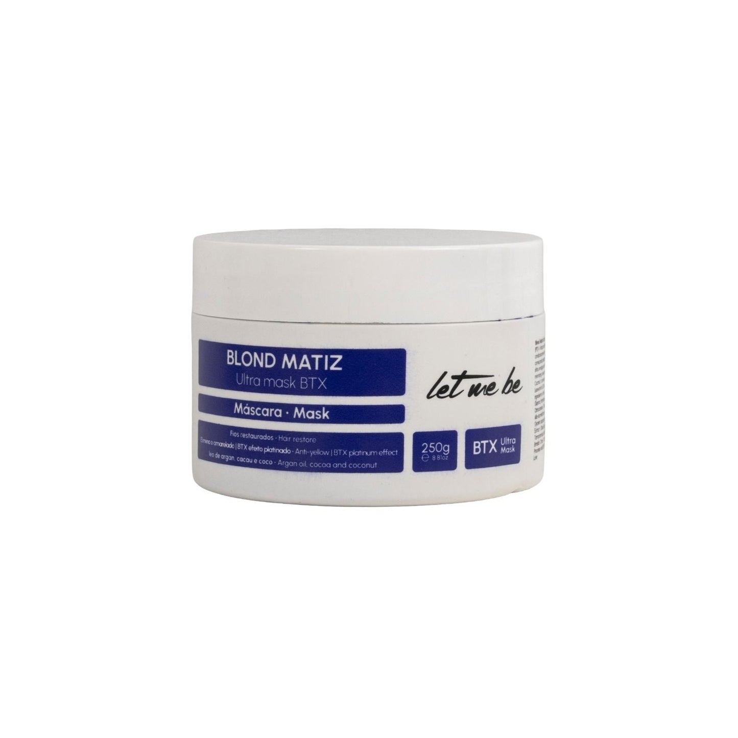🎁 Máscara Matizadora Let Me Be Blond Matiz 250 g (100% off)