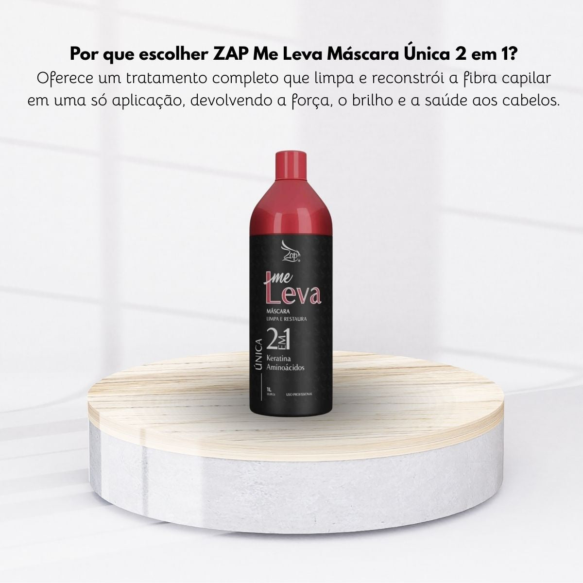 Progressiva Zap Me Leva Passo Único 2 em 1