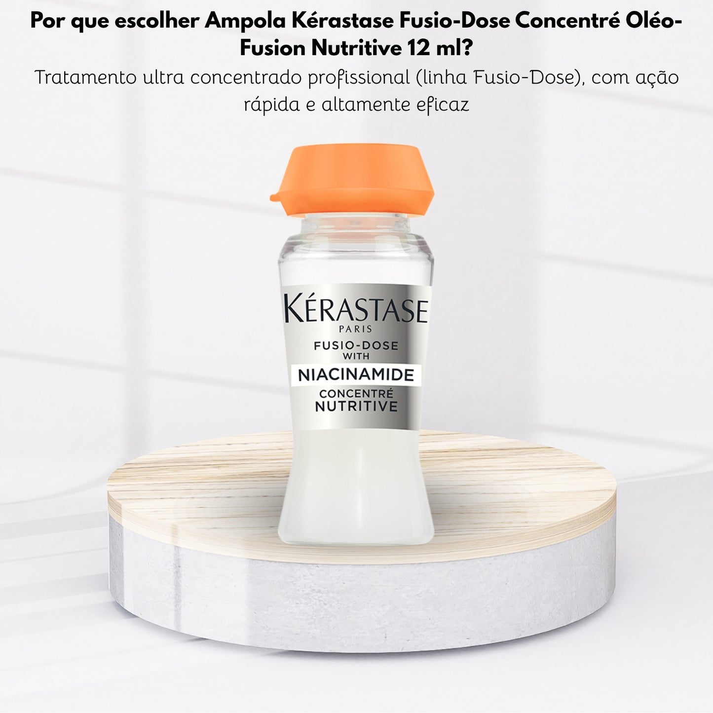 Ampola Kérastase Fusio-Dose Concentré Oléo-Fusion Nutritive 12 ml